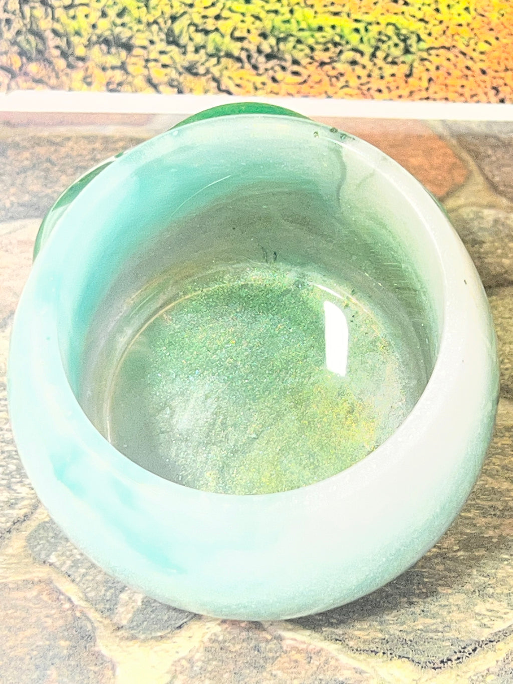 🍄 Green Veil Mystic Mushroom Jar — 4oz
