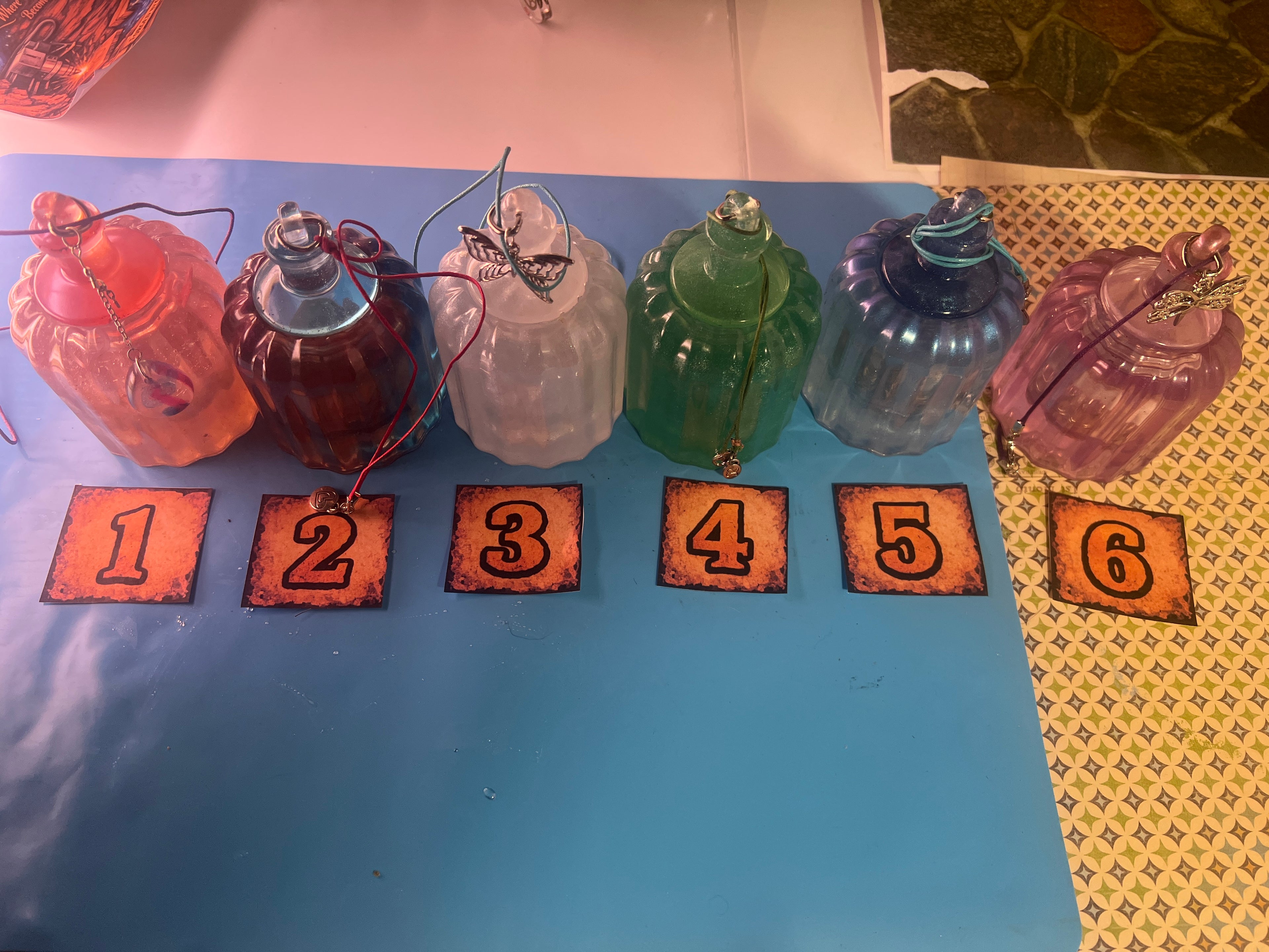 Enchanted Mini Fairy Lanterns – Pick Your Lantern (1–6)