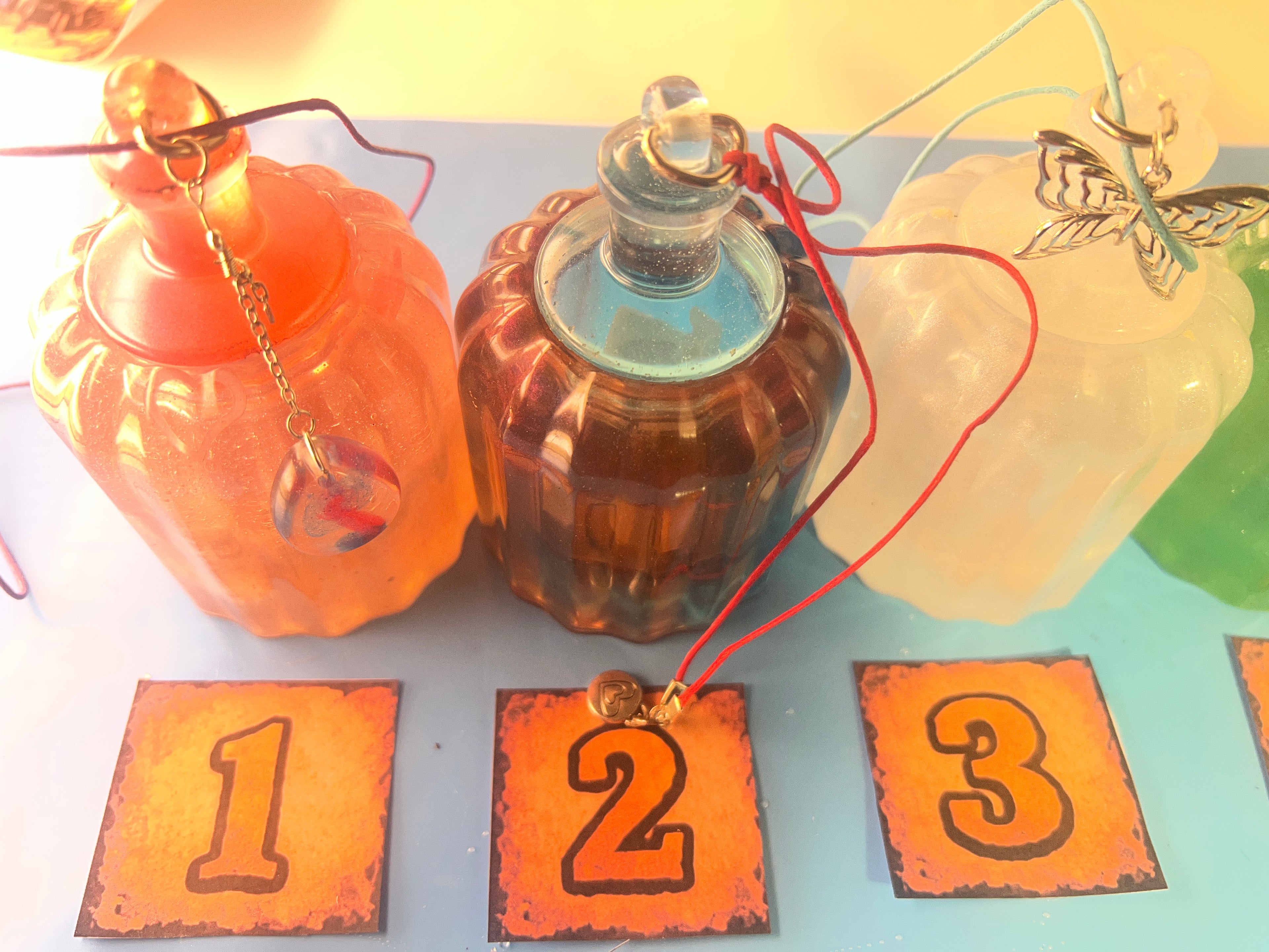 Enchanted Mini Fairy Lanterns – Pick Your Lantern (1–6)