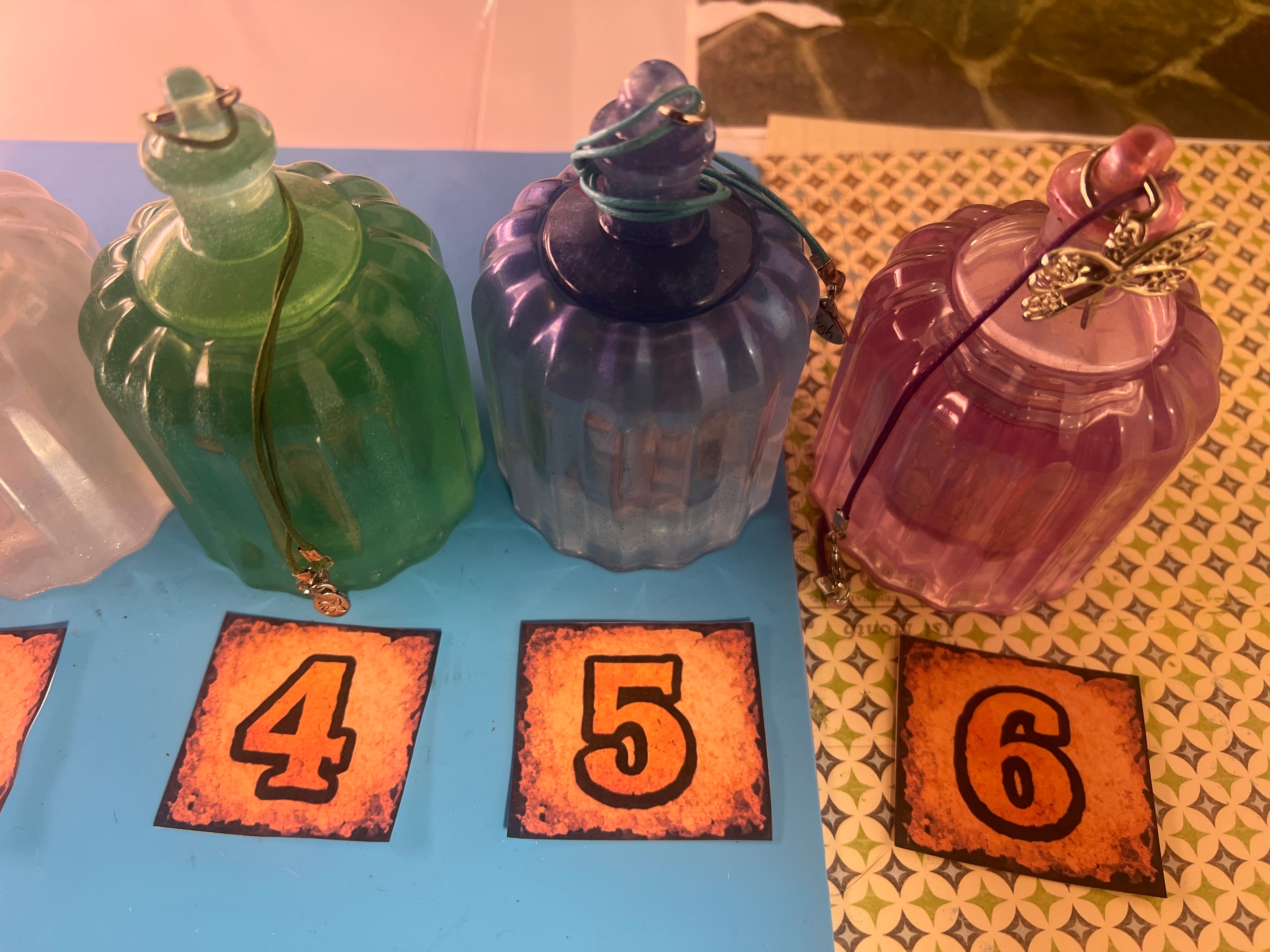 Enchanted Mini Fairy Lanterns – Pick Your Lantern (1–6)