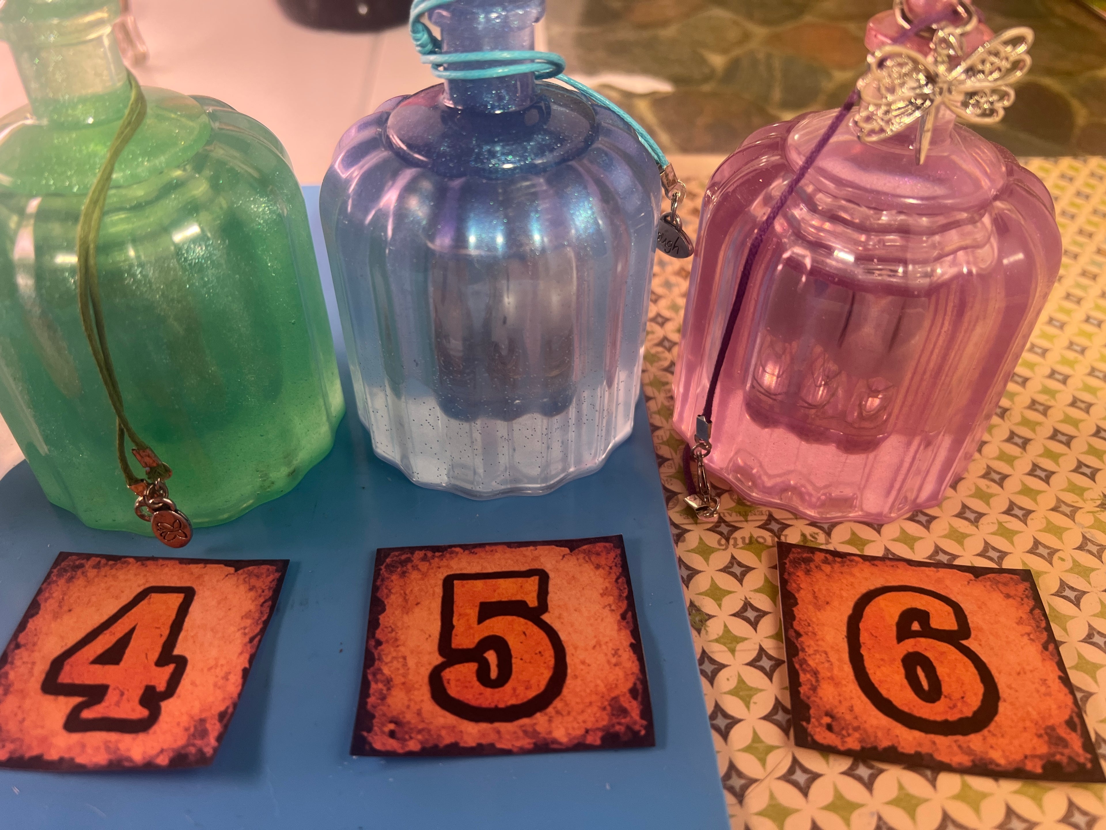 Enchanted Mini Fairy Lanterns – Pick Your Lantern (1–6)