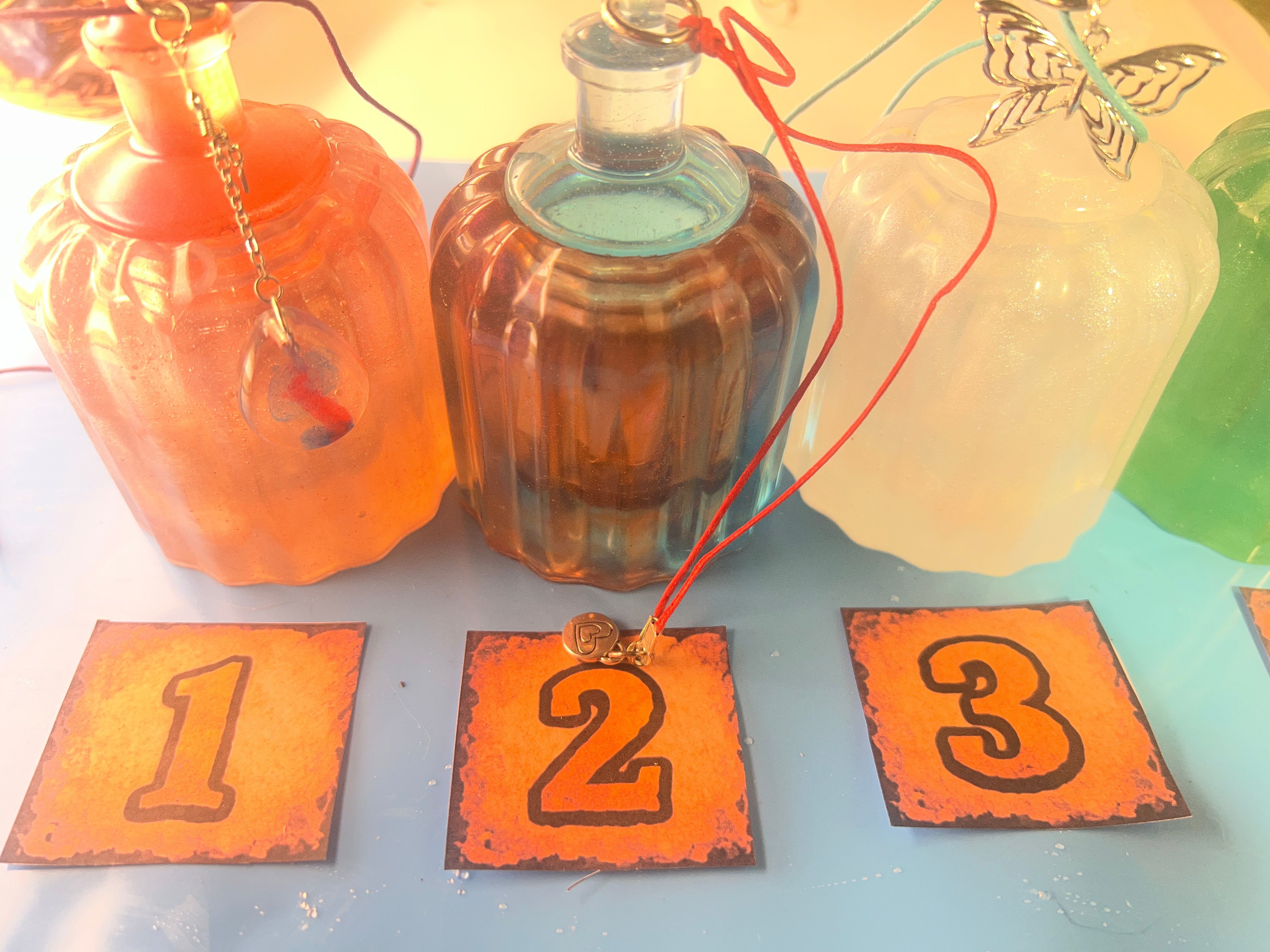 Enchanted Mini Fairy Lanterns – Pick Your Lantern (1–6)