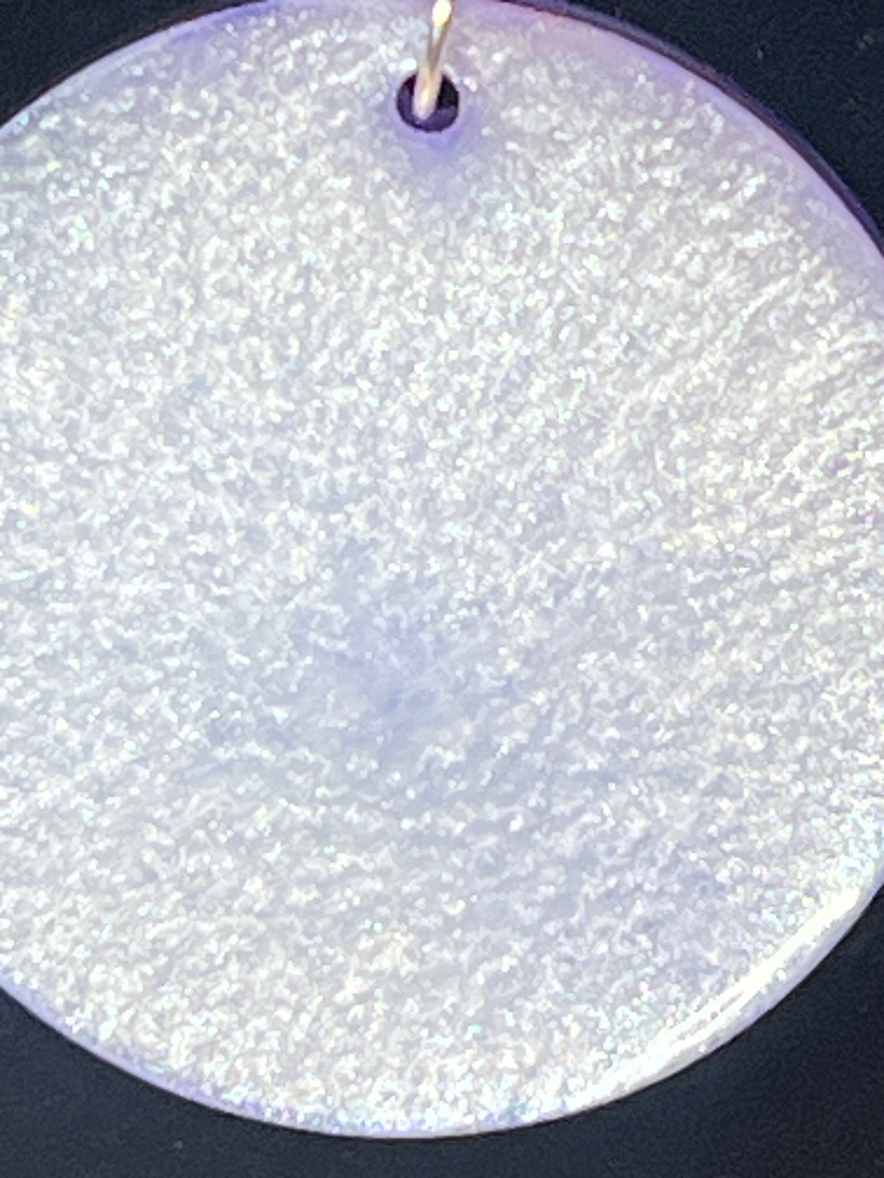 Mystic Swirl Pendant — Stainless Steel Chain