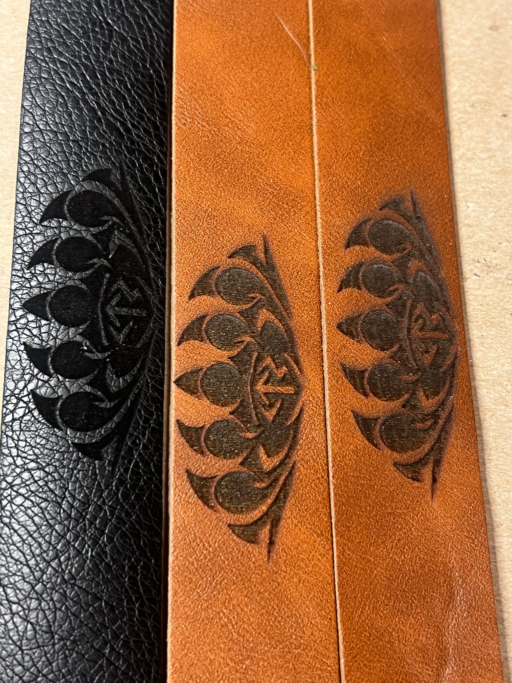 🐾 🐾 Tribal Bear Claw Leather Bracelet