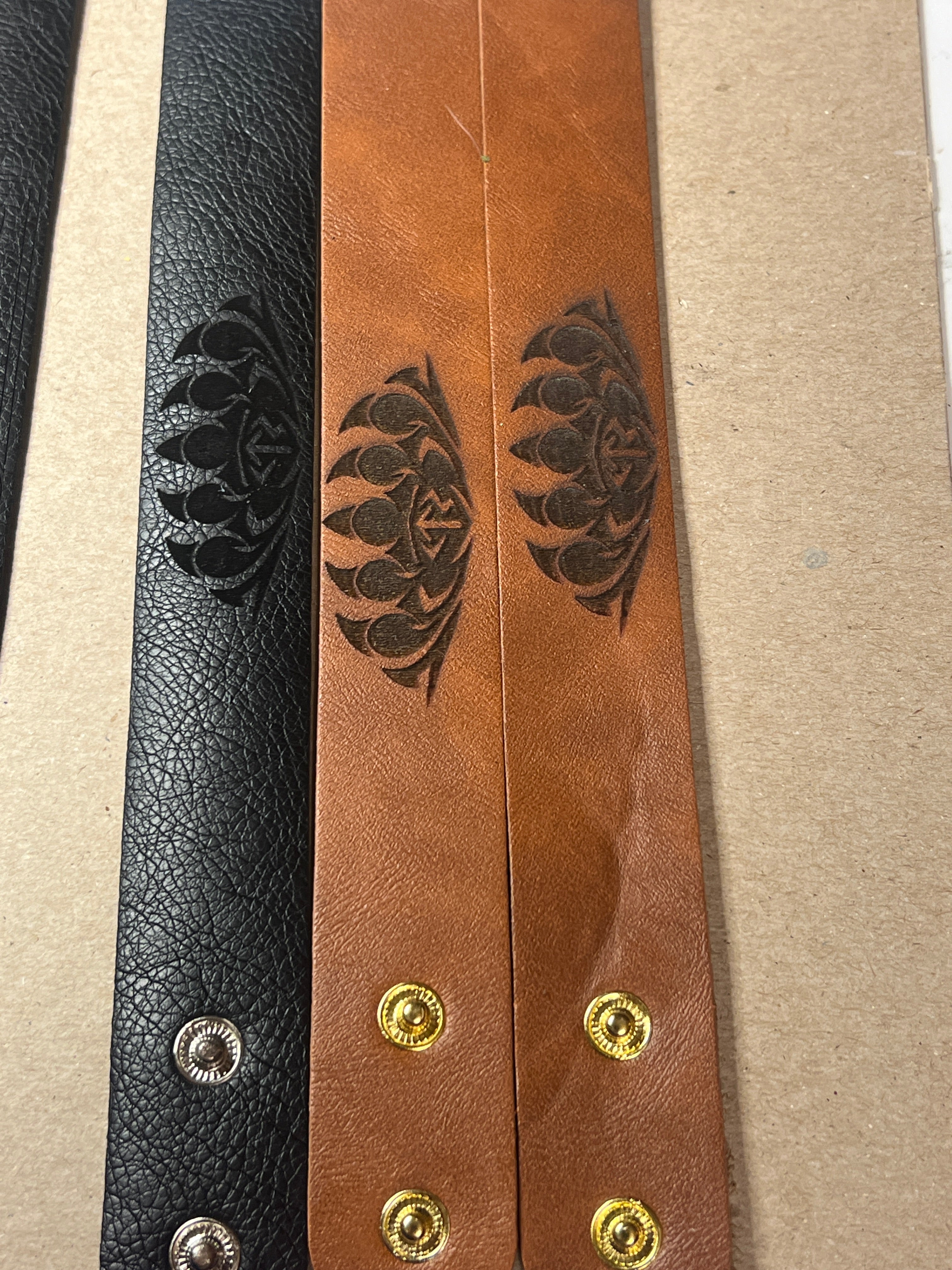 🐾 🐾 Tribal Bear Claw Leather Bracelet