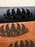 🐾 🐾 Tribal Bear Claw Leather Bracelet