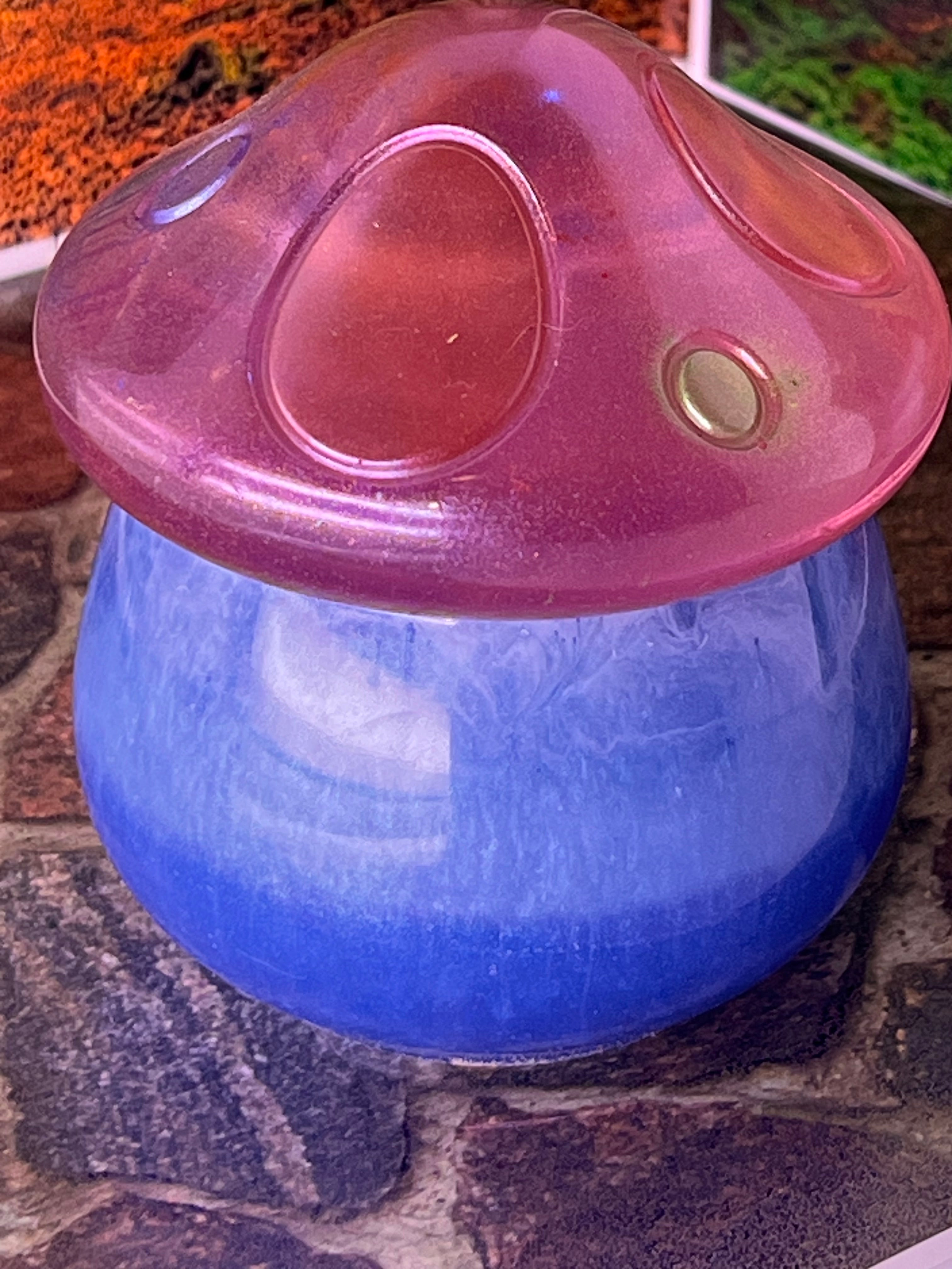 🍄Rose Ember Mushroom Jar — 4oz