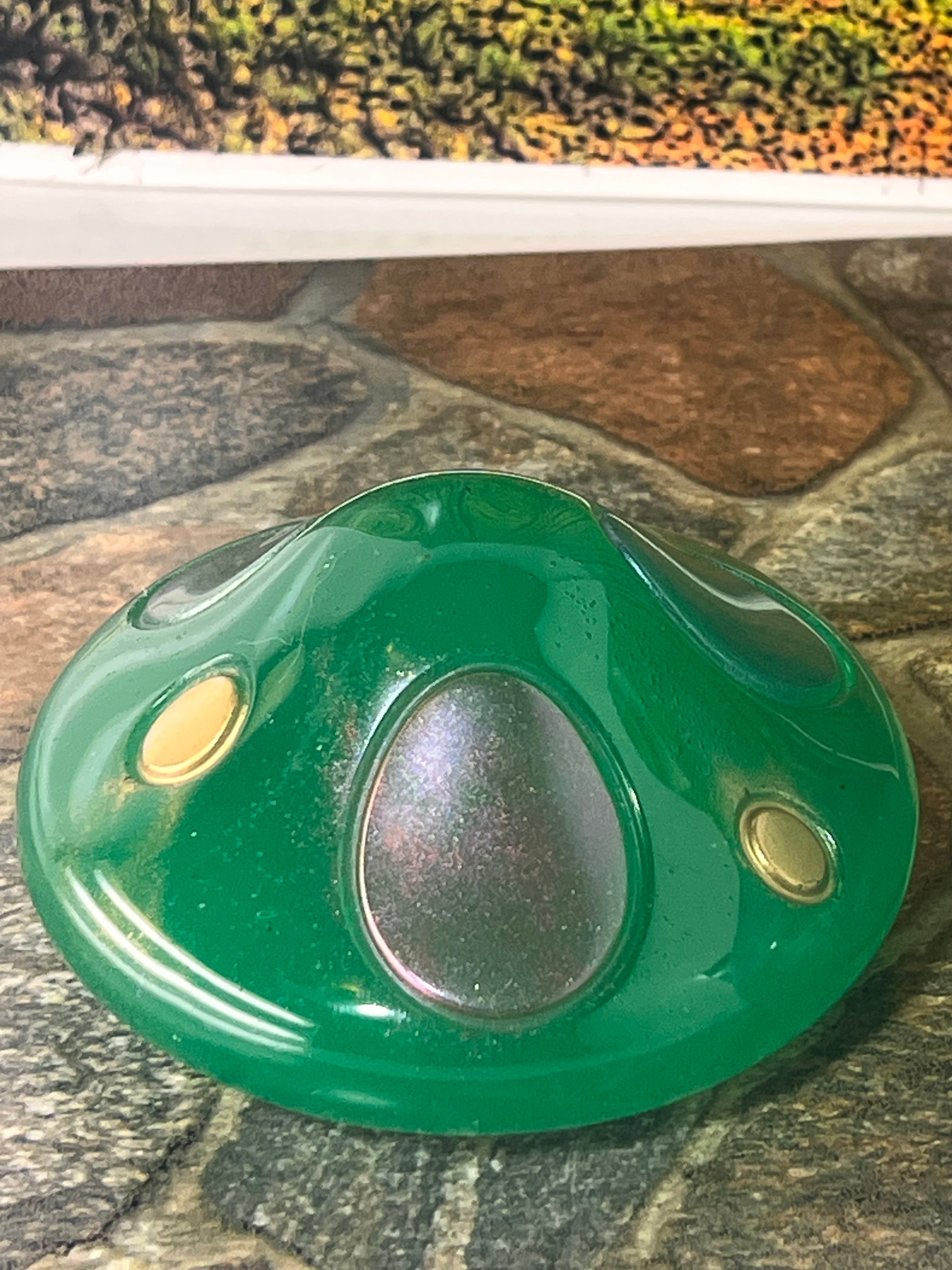 🍄 Green Veil Mystic Mushroom Jar — 4oz