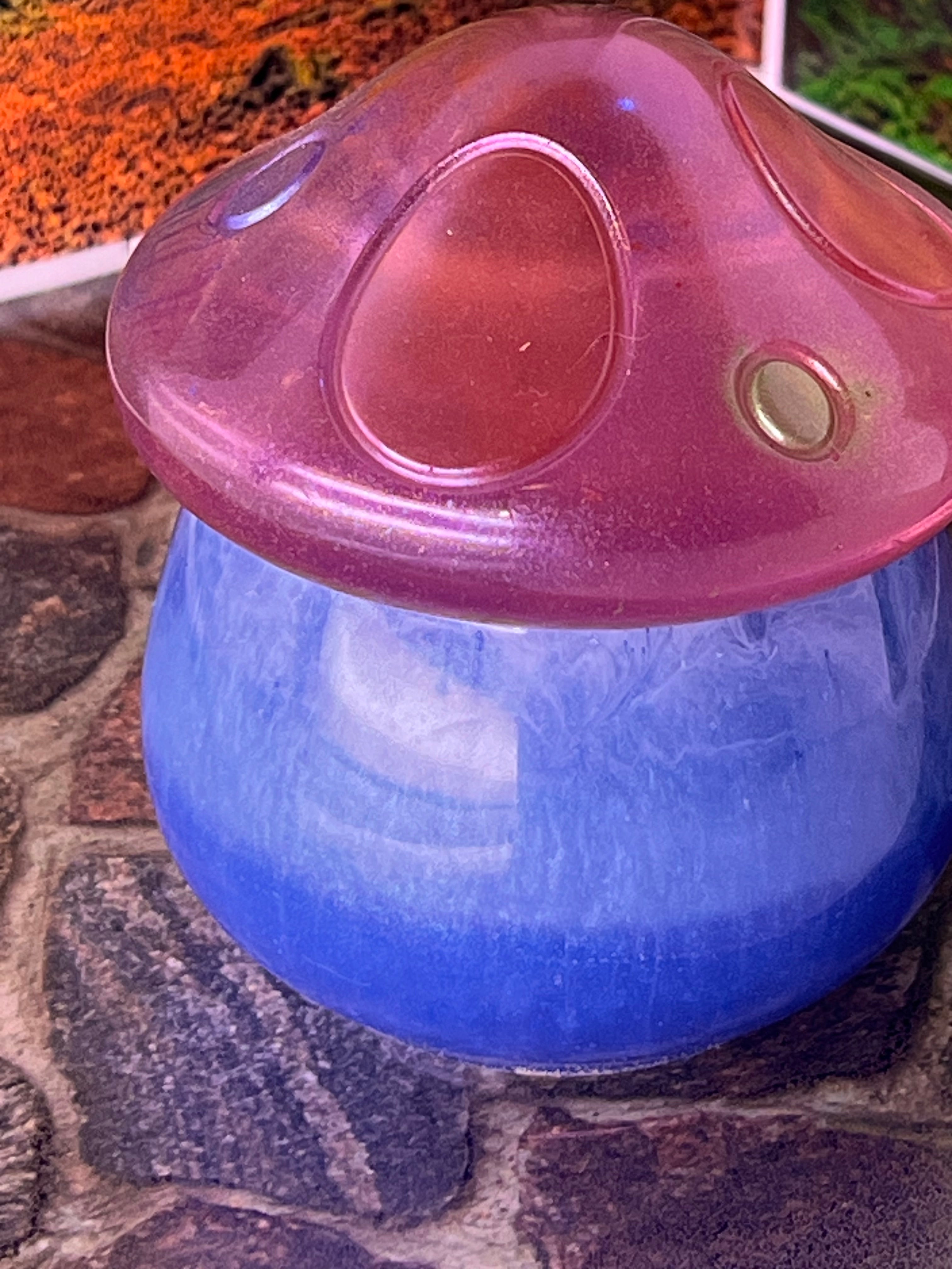 🍄Rose Ember Mushroom Jar — 4oz