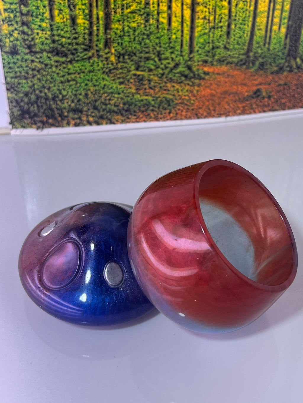 🍄 Crimson Tide Mini Jar — 4oz