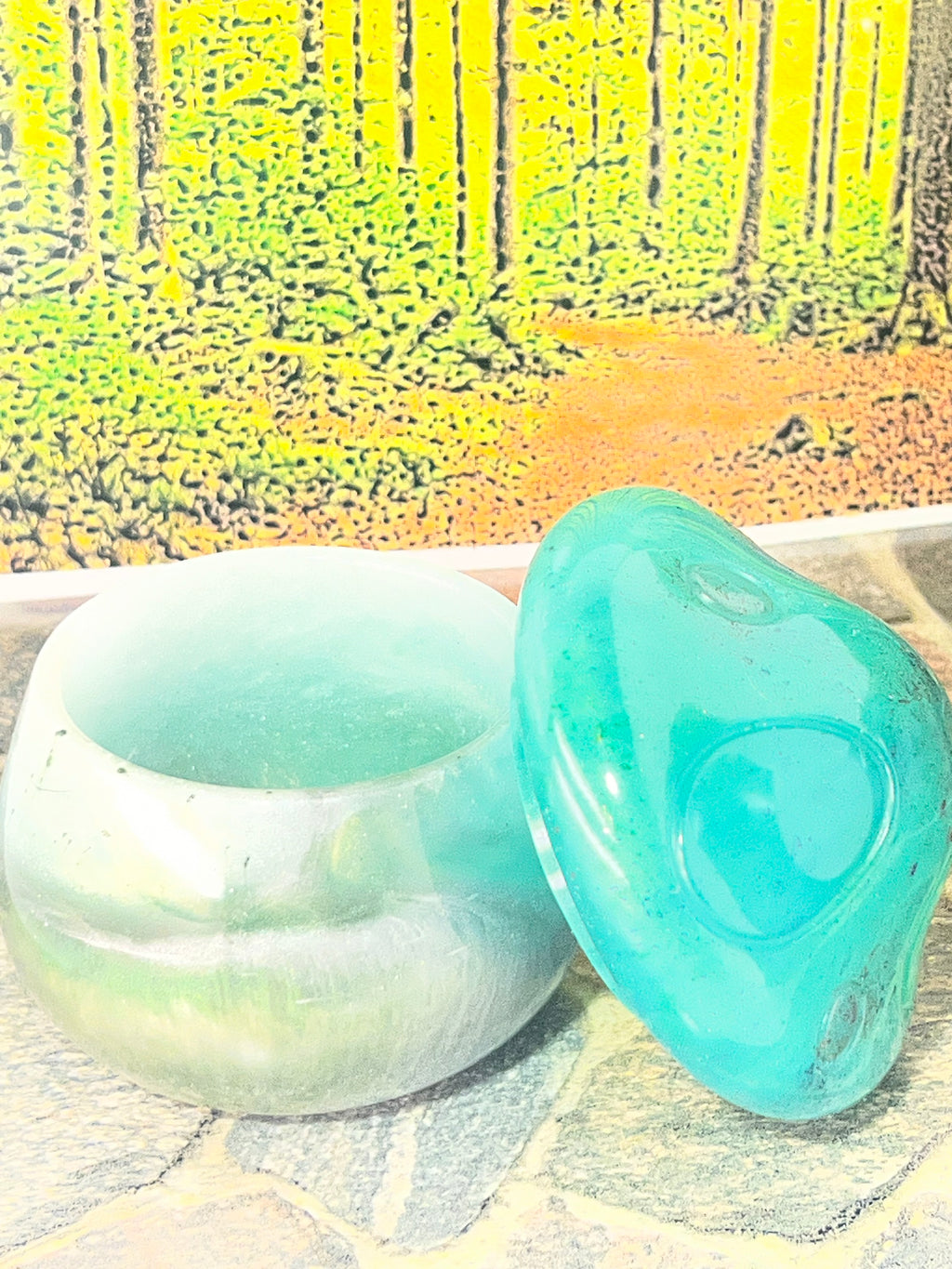 🍄 Forest Tide Mushroom Jar — 4oz