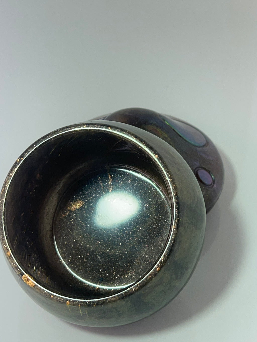 🍄 Breenfire Iridescent Mushroom Jar — 4oz