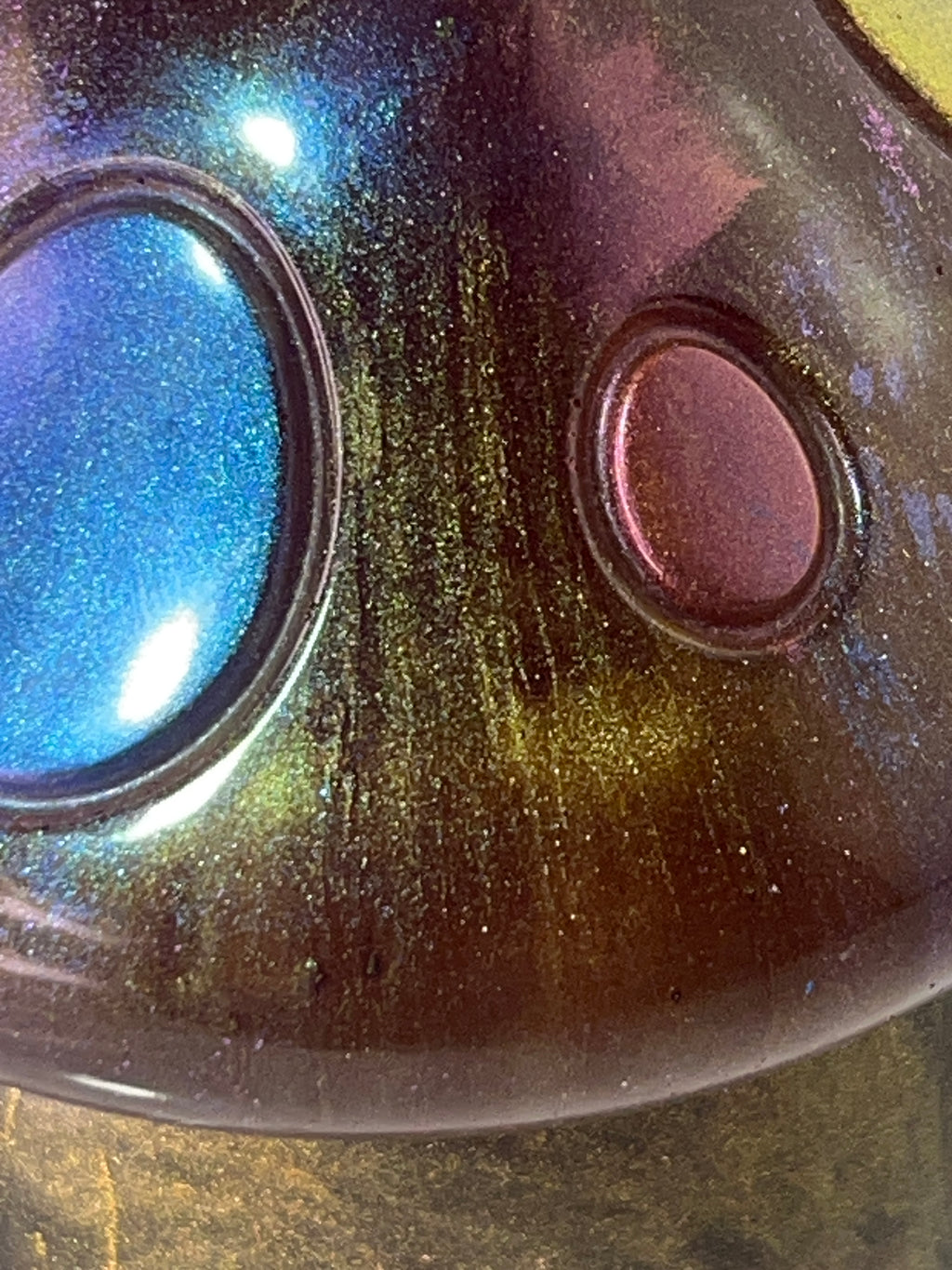 🍄 Breenfire Iridescent Mushroom Jar — 4oz