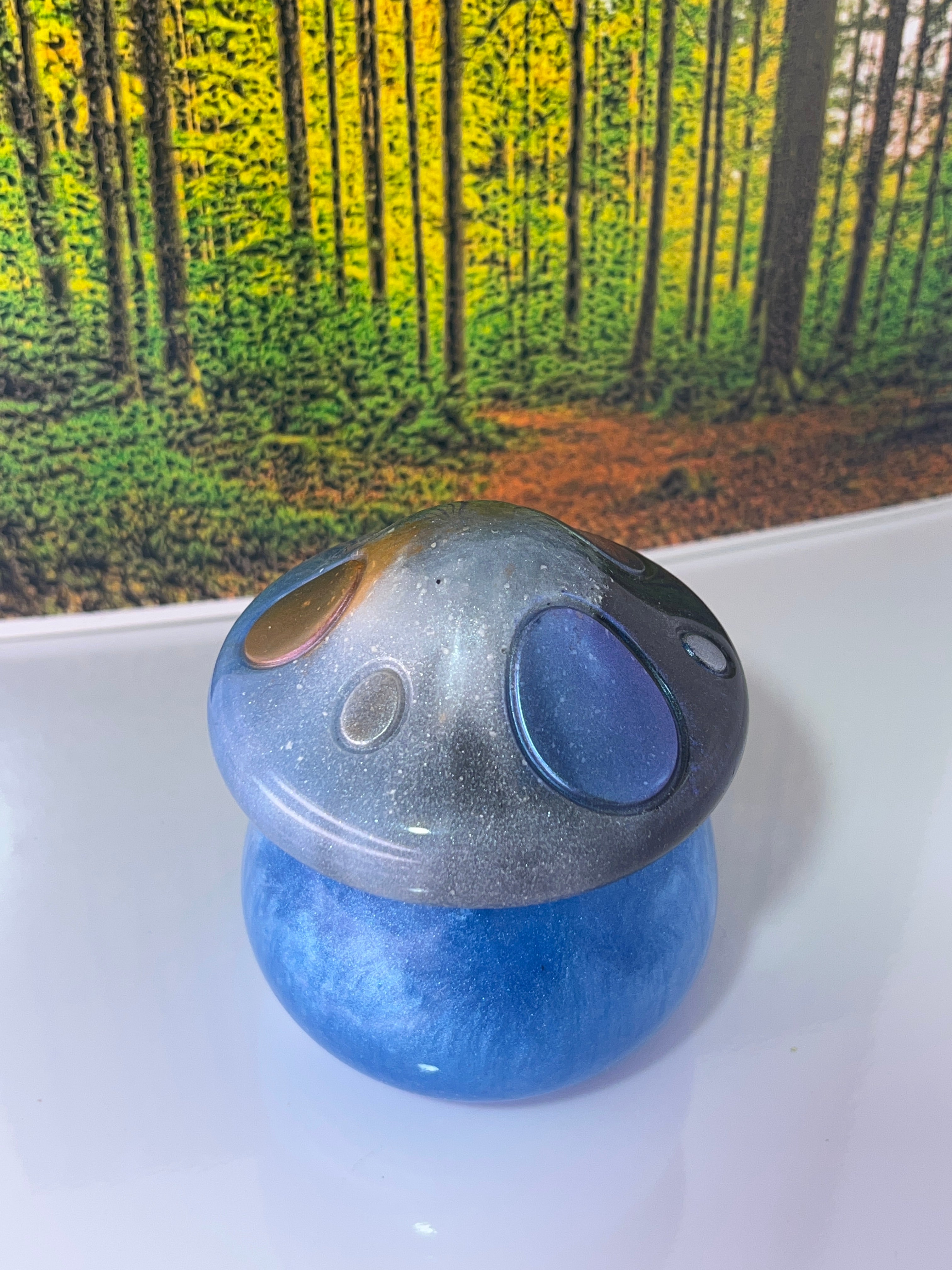 🍄 Steelshade Mushroom Jar — 4oz