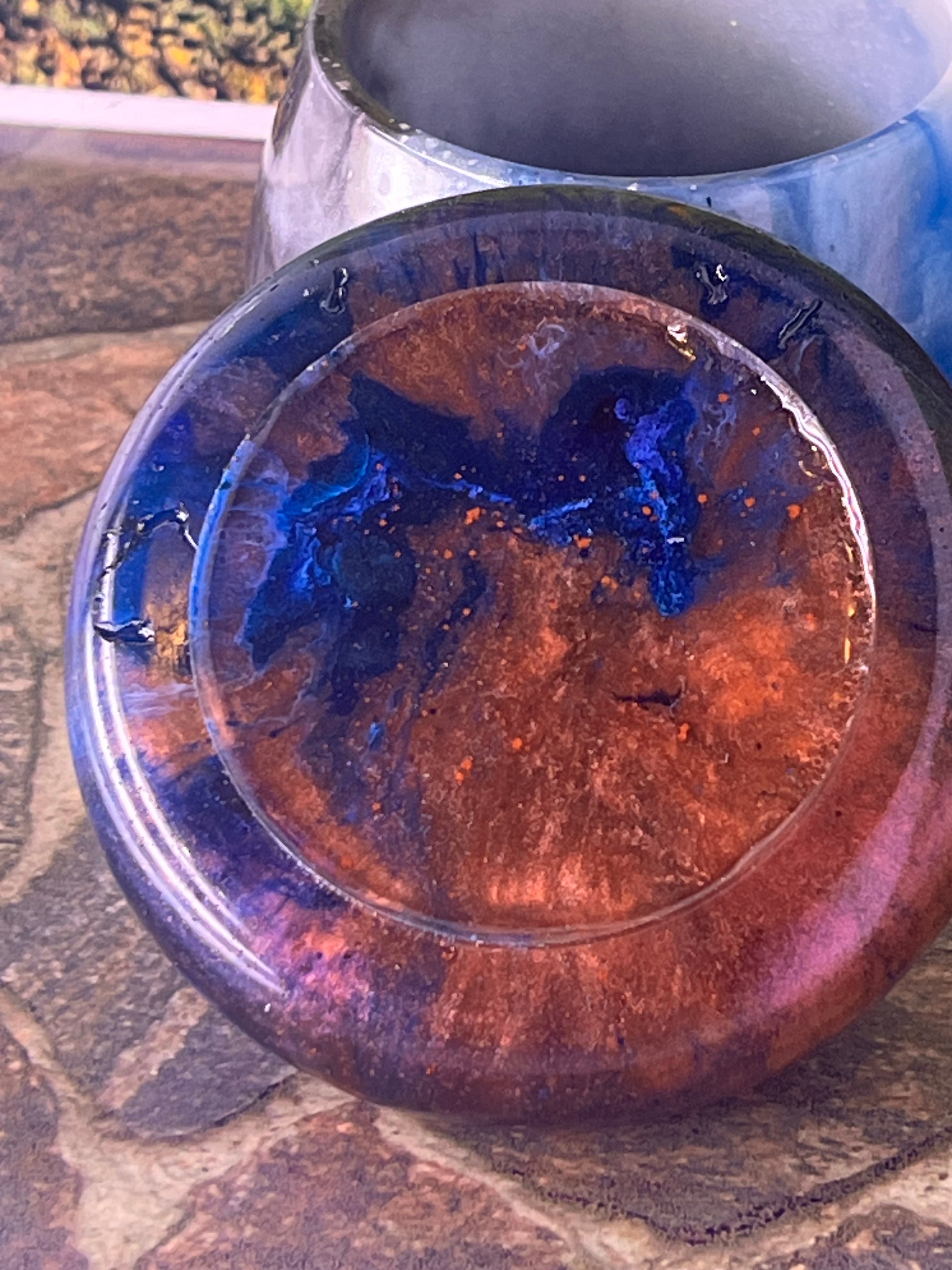 🍄 Emberstone Mushroom Jar — 4oz