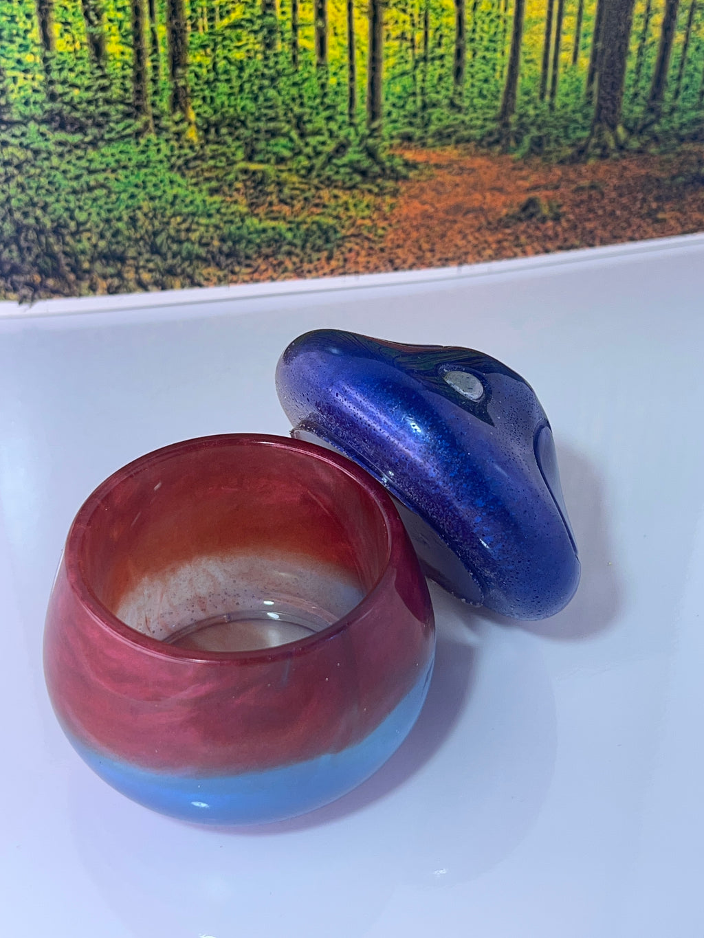 🍄 Crimson Tide Mini Jar — 4oz