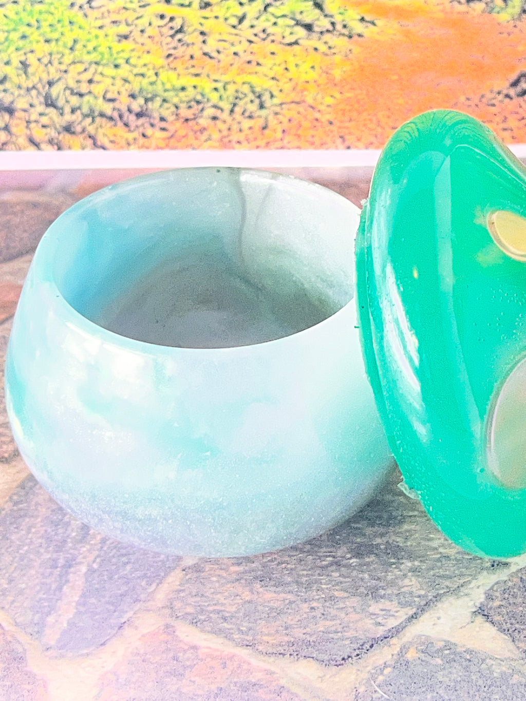🍄 Green Veil Mystic Mushroom Jar — 4oz
