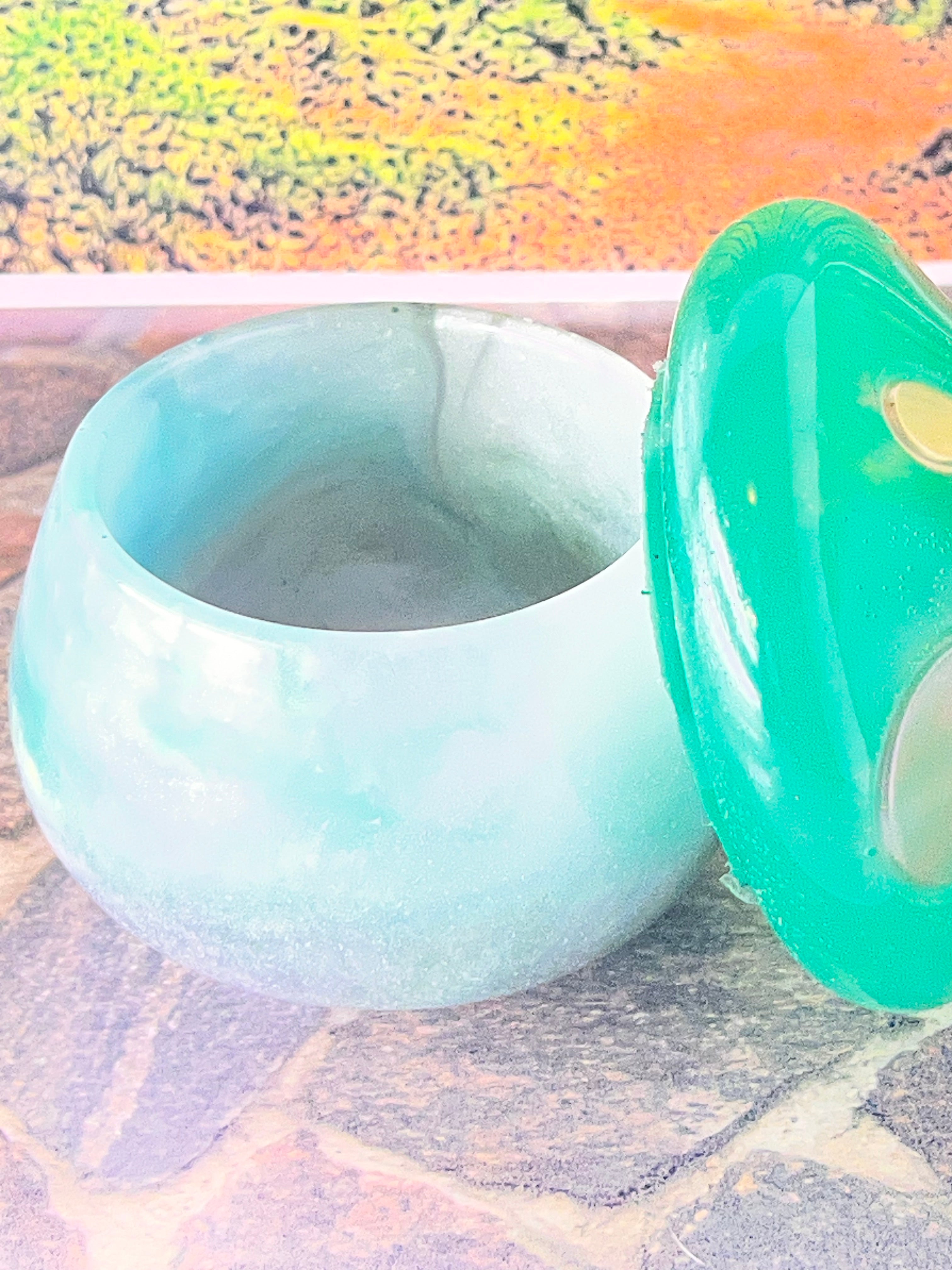 🍄 Green Veil Mystic Mushroom Jar — 4oz