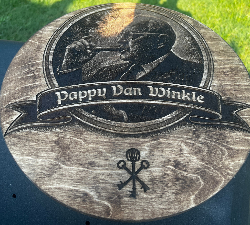 🪵 Pappy Van Winkle 14" Birch Engraving (Custom Test Item)