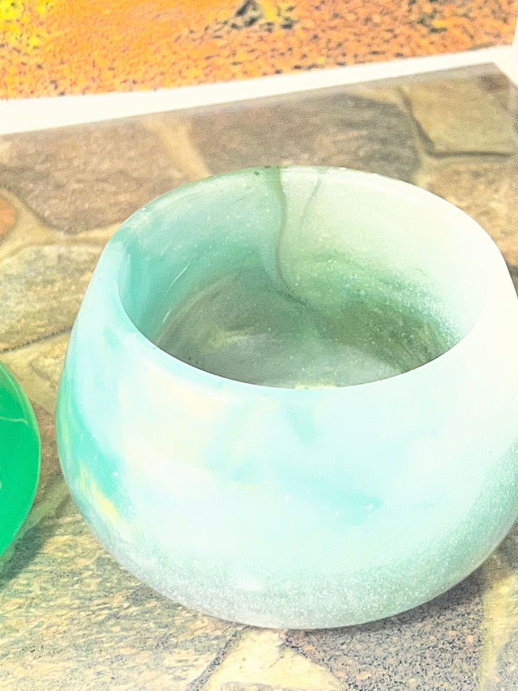 🍄 Green Veil Mystic Mushroom Jar — 4oz