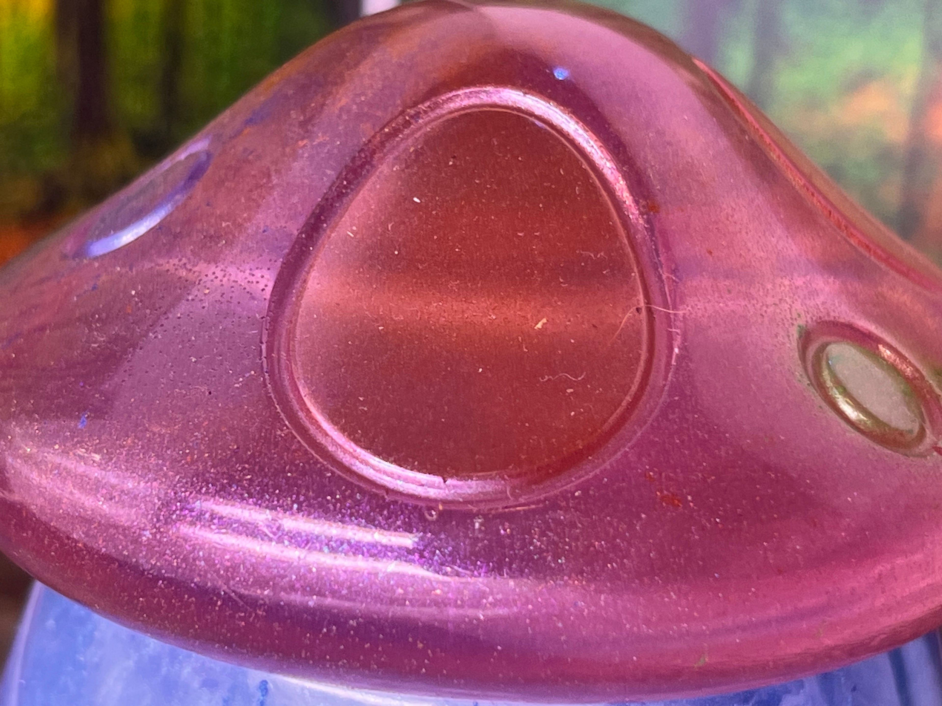 🍄Rose Ember Mushroom Jar — 4oz