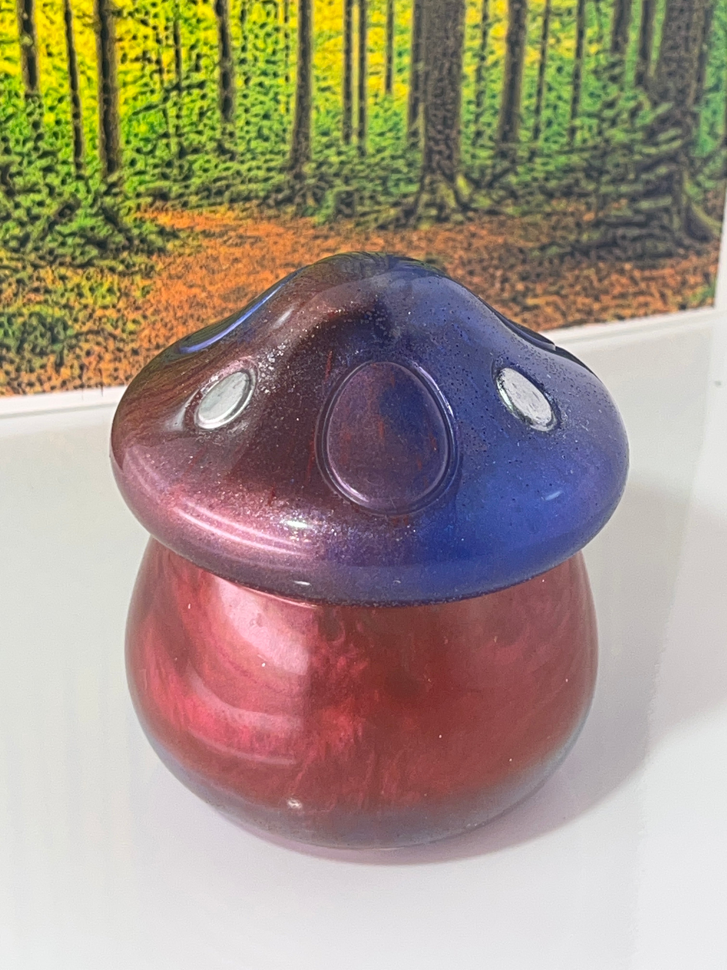 🍄 Crimson Tide Mini Jar — 4oz