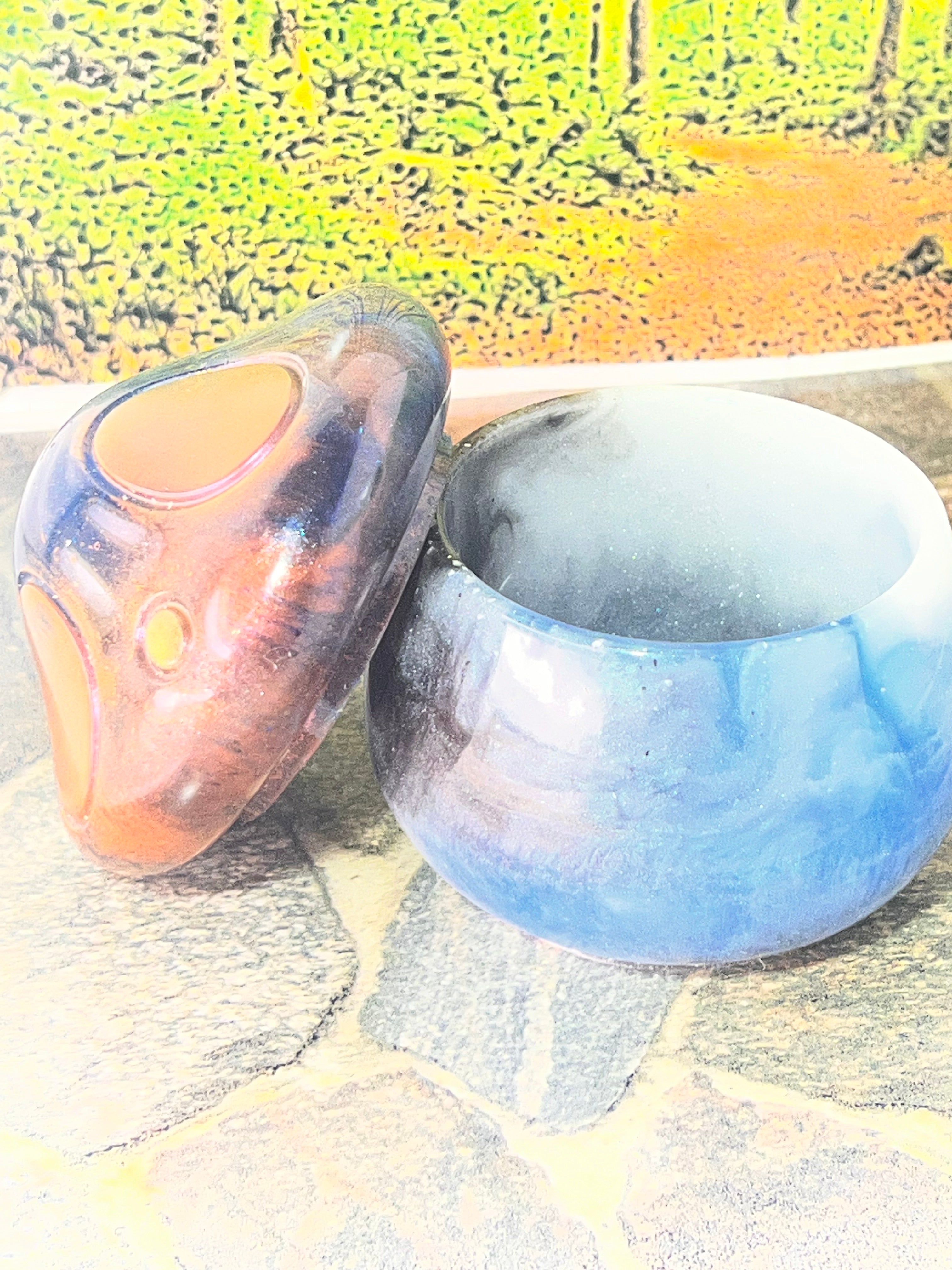 🍄 Emberstone Mushroom Jar — 4oz