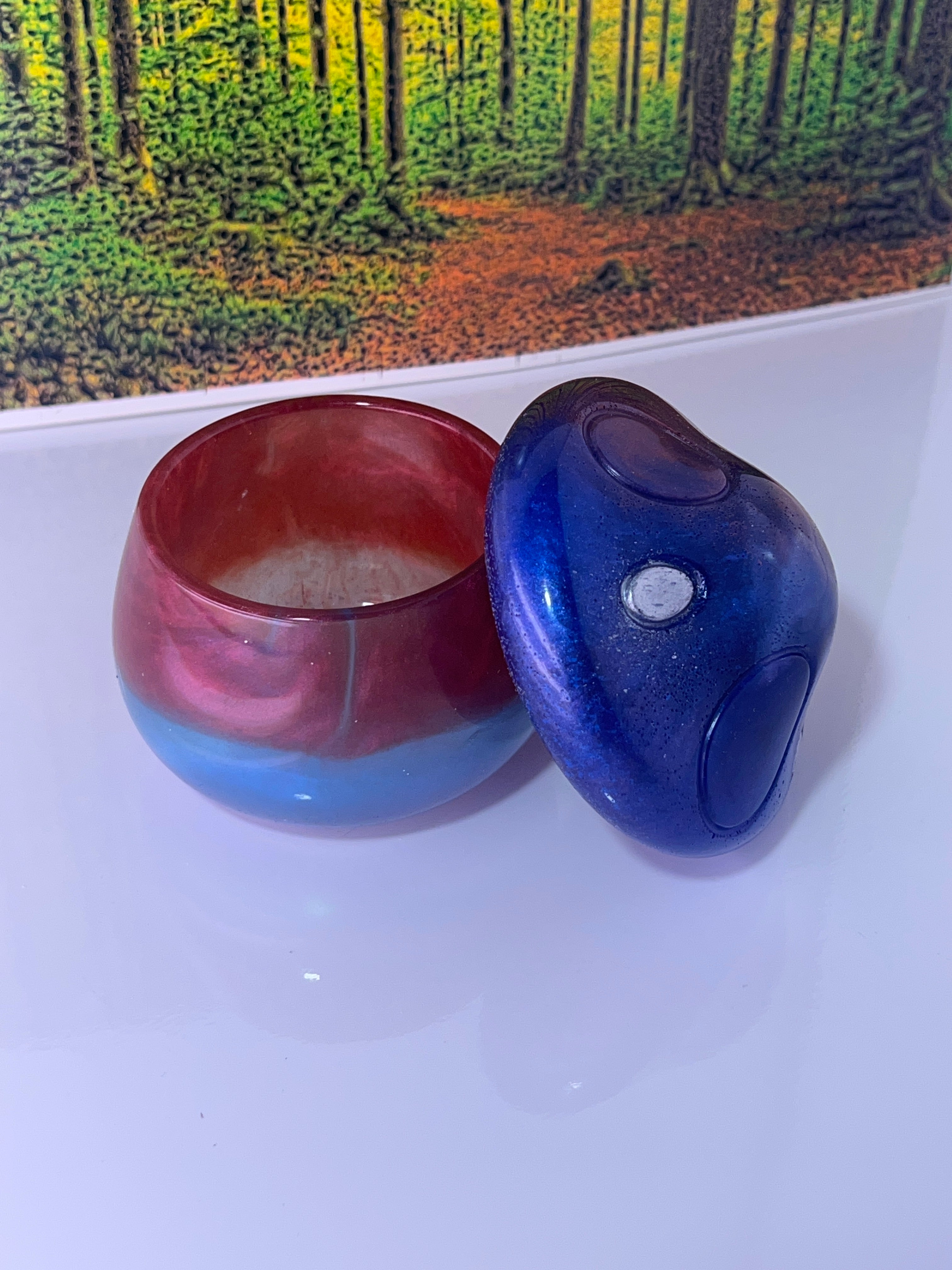 🍄 Crimson Tide Mini Jar — 4oz