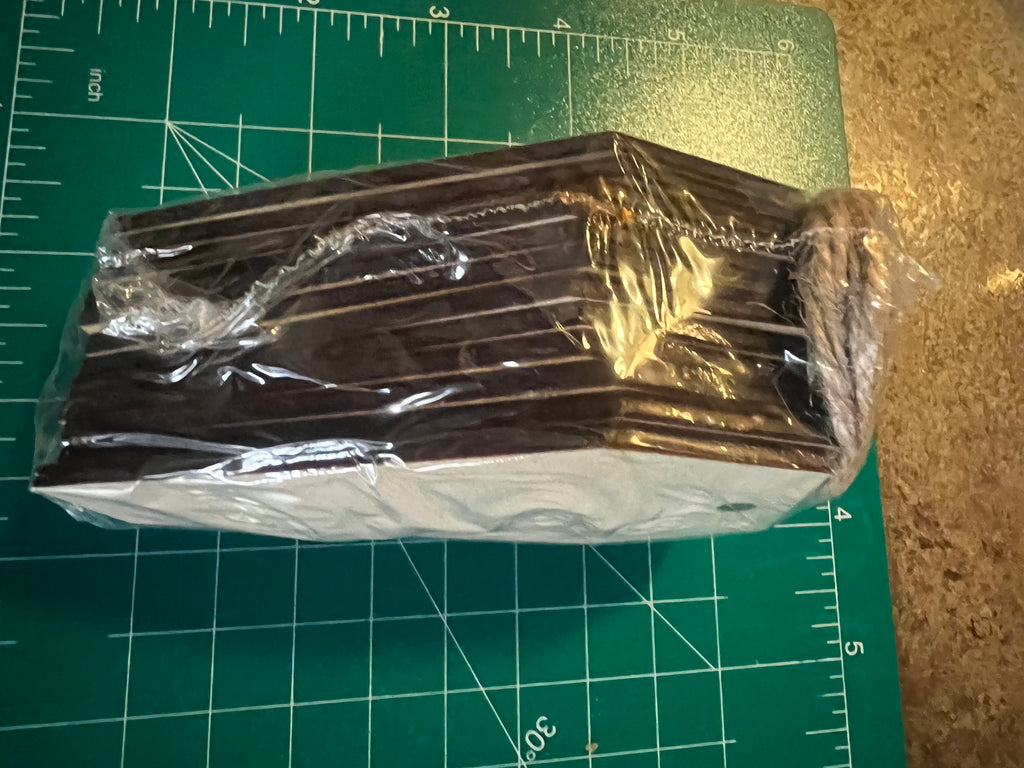 DIY Coffin Ornament Pack — 4" Birch (Set of 12)