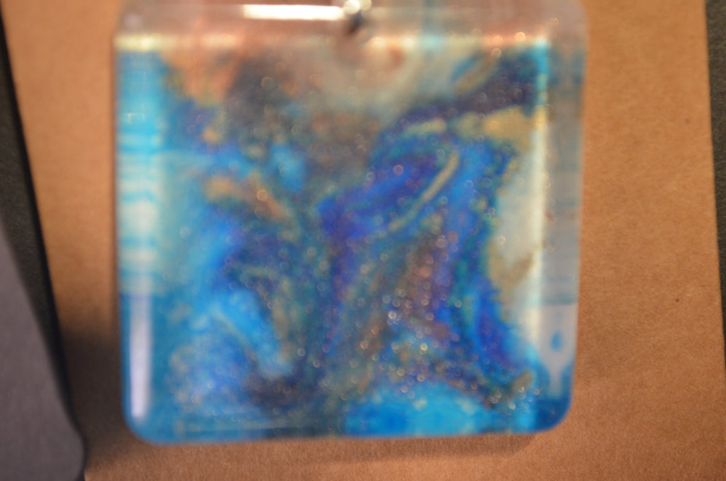 🌌 Cosmic Tide Pendant