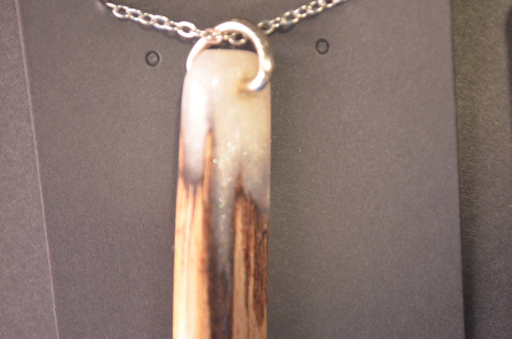 🌲🤎 Woodland Fade Pendant