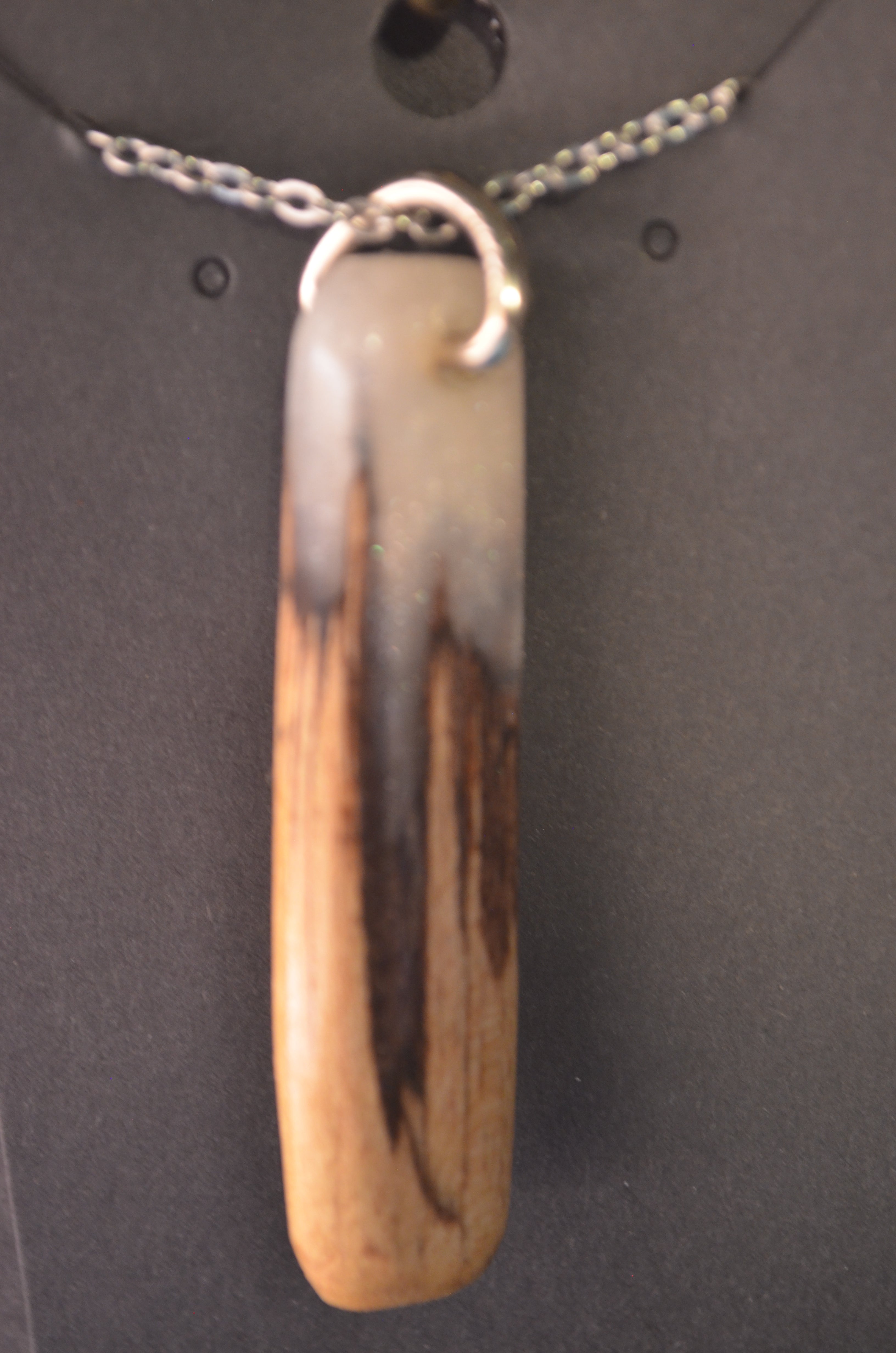 🌲🤎 Woodland Fade Pendant