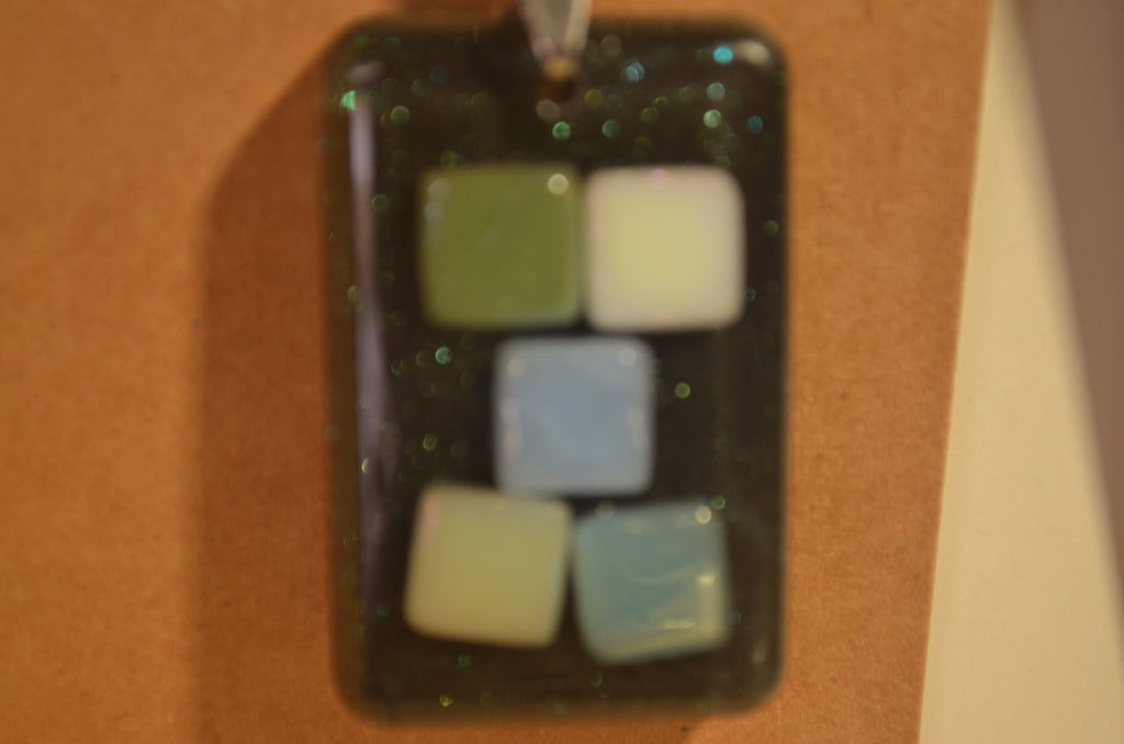 🌈✨Pastel Mosaic Pendant