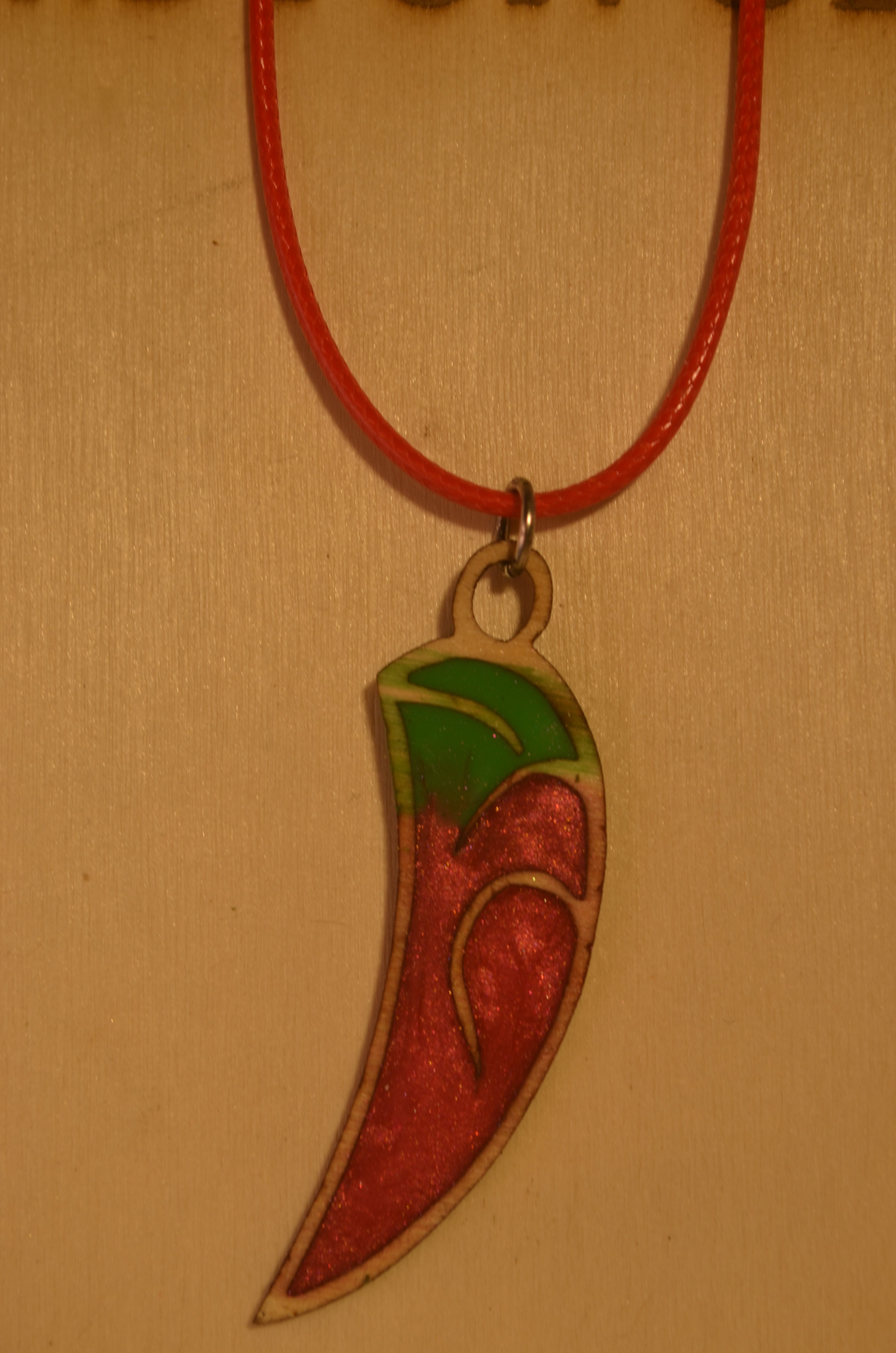 🌶️🔮 The Mystic Pepper — Red‑Cord Talisman
