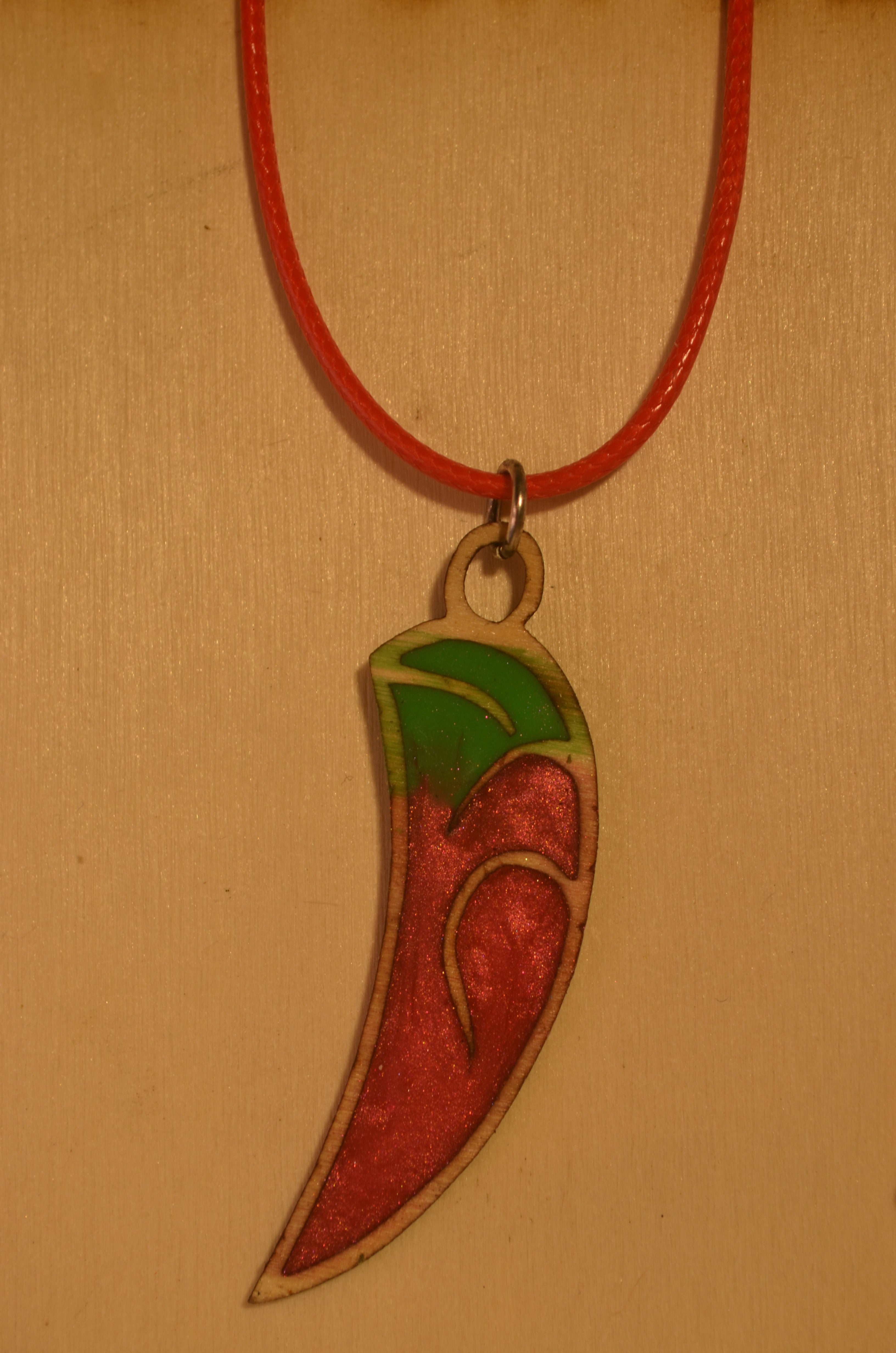 🌶️🔮 The Mystic Pepper — Red‑Cord Talisman