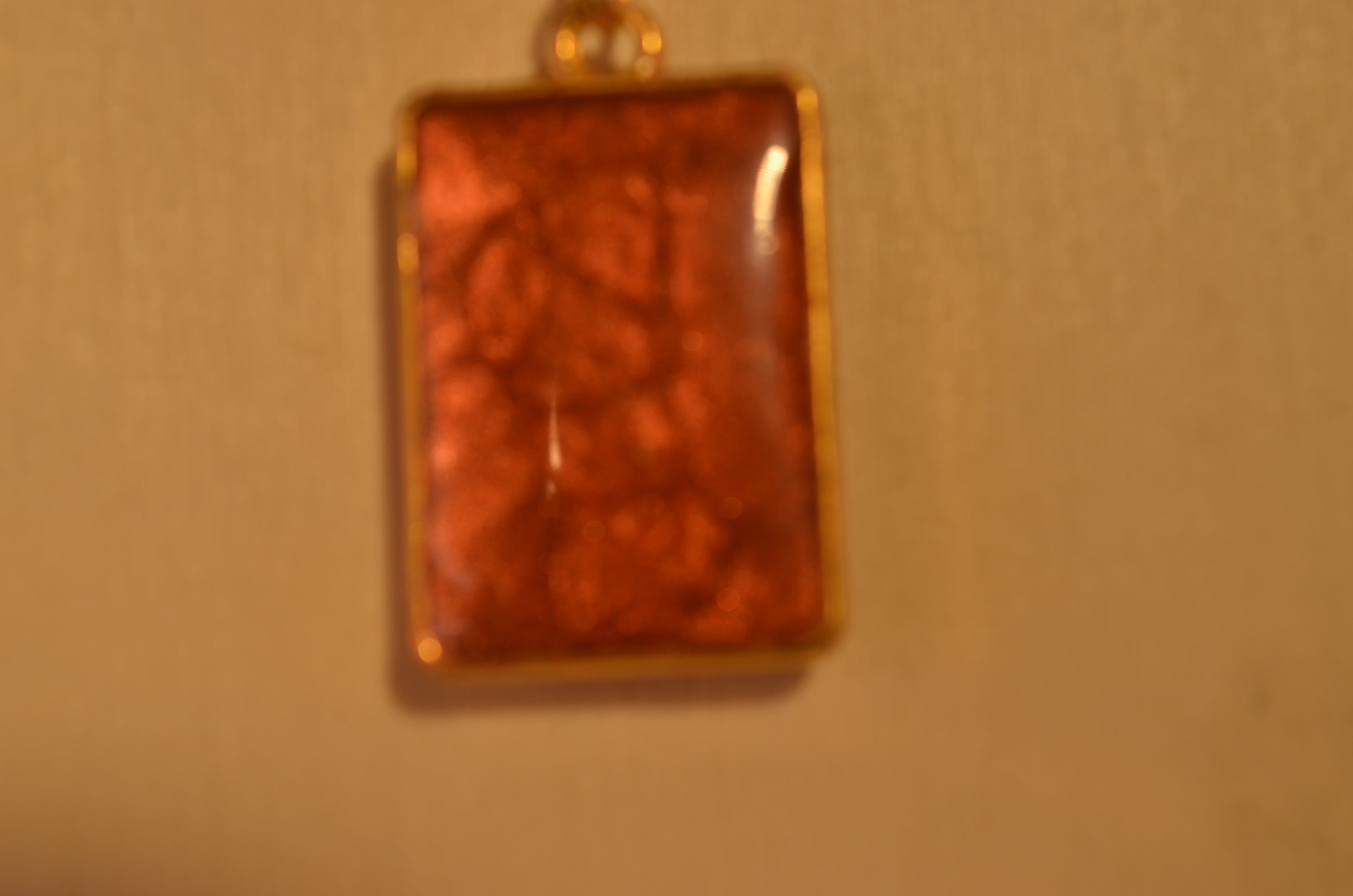 ⚙️❤️‍🔥 The Heart‑Gear Relic — Gold‑Chain Pendant