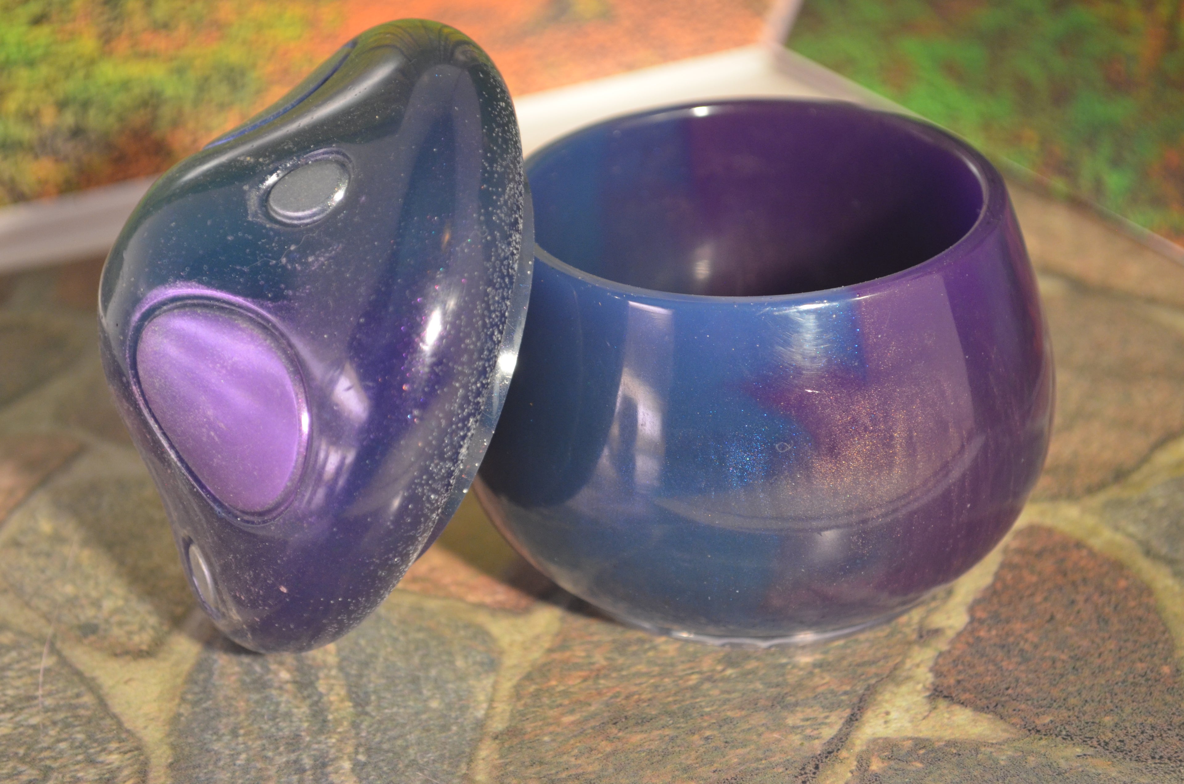 🍄 ThermoShift Twilight Mushroom Jar — 4oz