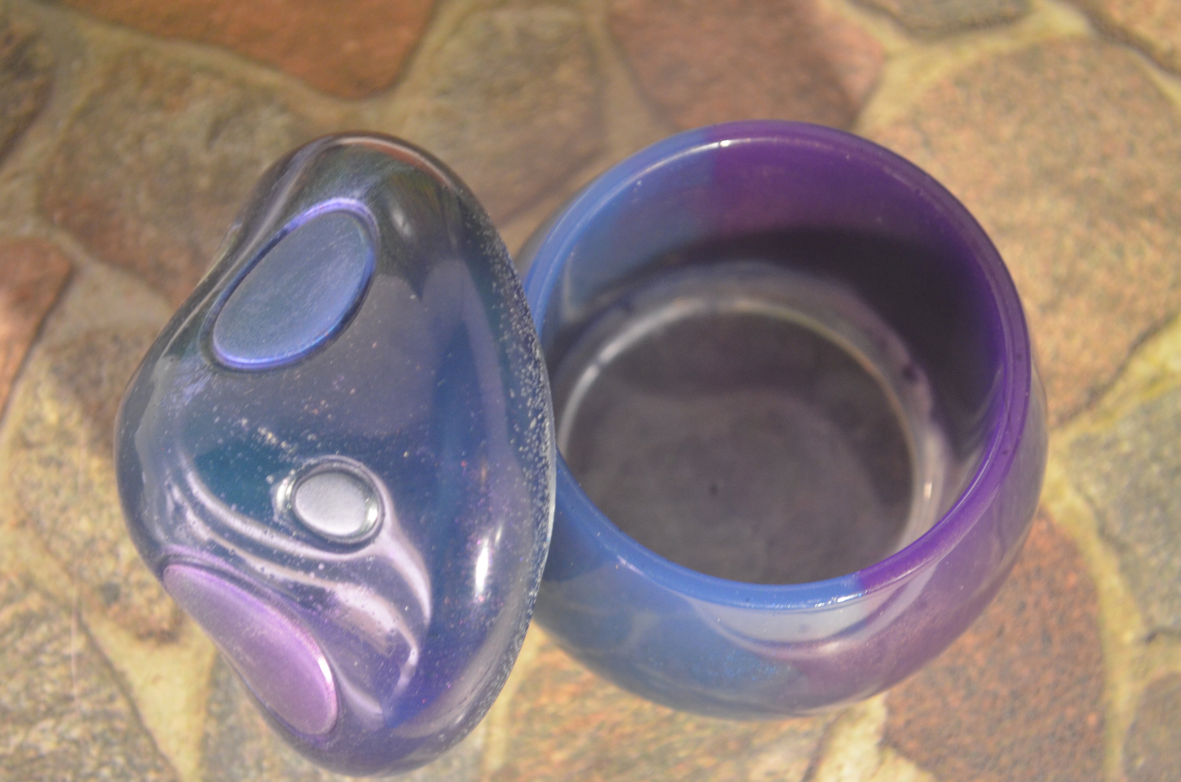 🍄 ThermoShift Twilight Mushroom Jar — 4oz