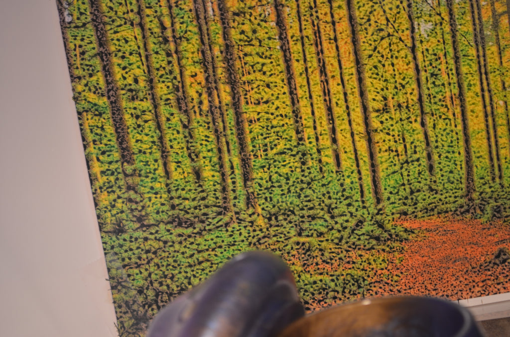 🍄 Aurora Alloy Mushroom Jar — 4oz