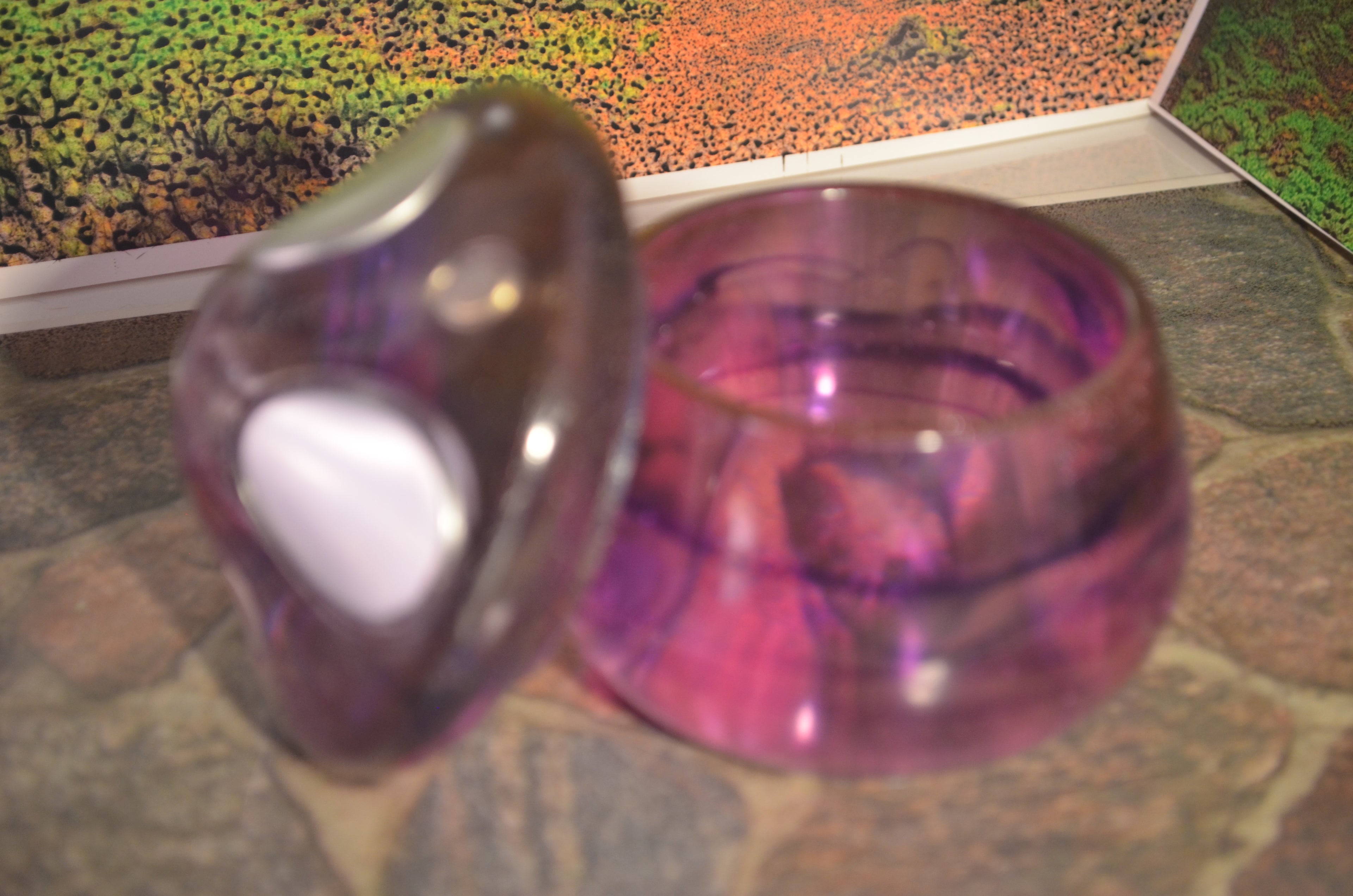🍄 Roselight Amethyst Mushroom Jar — 4oz