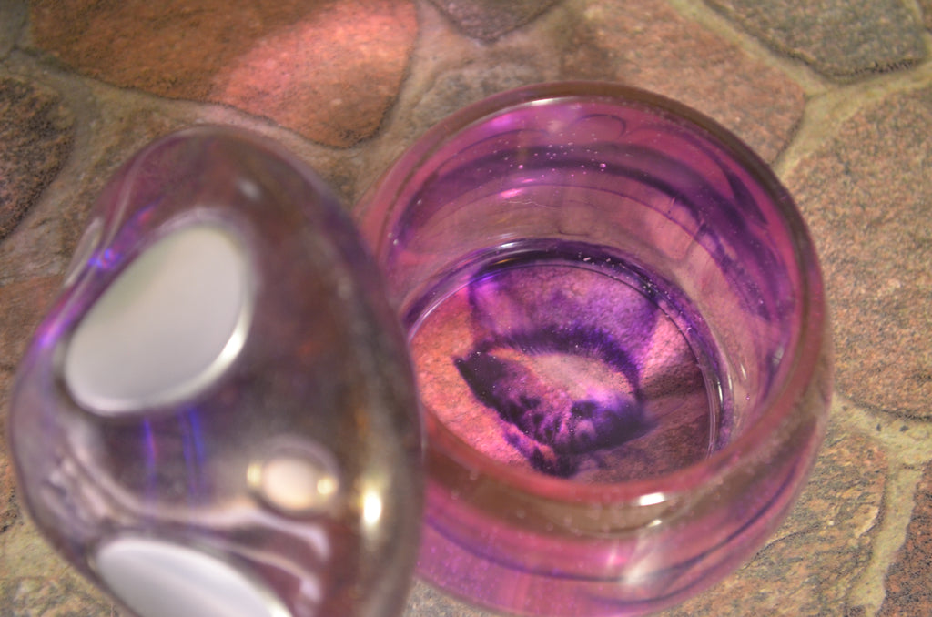 🍄 Roselight Amethyst Mushroom Jar — 4oz