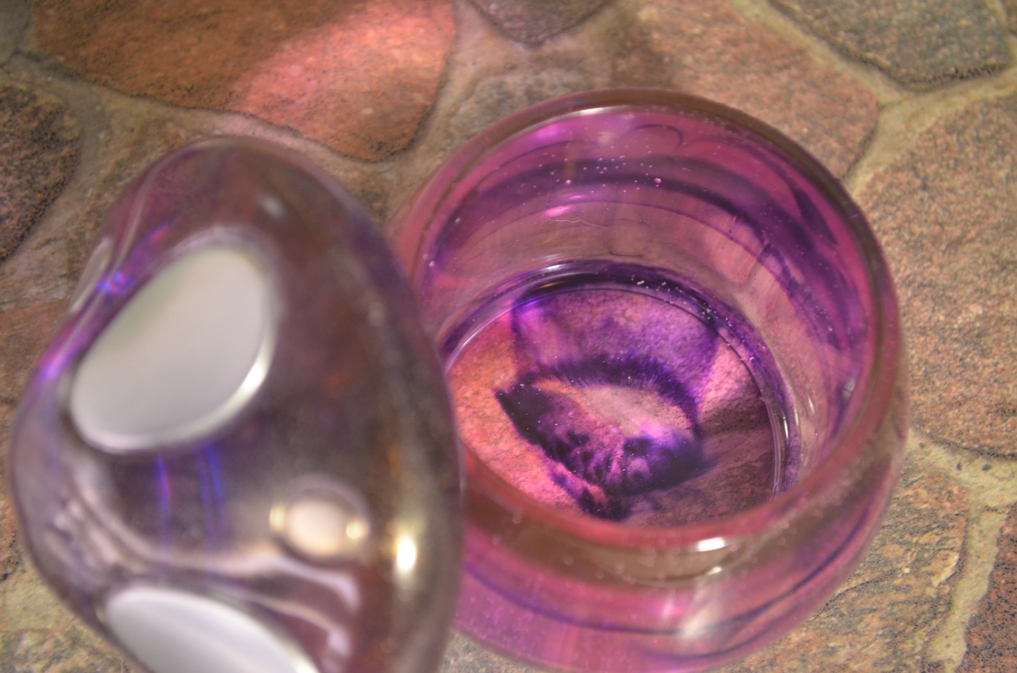 🍄 Roselight Amethyst Mushroom Jar — 4oz