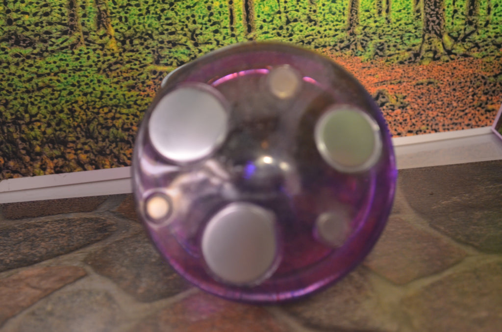 🍄 Roselight Amethyst Mushroom Jar — 4oz