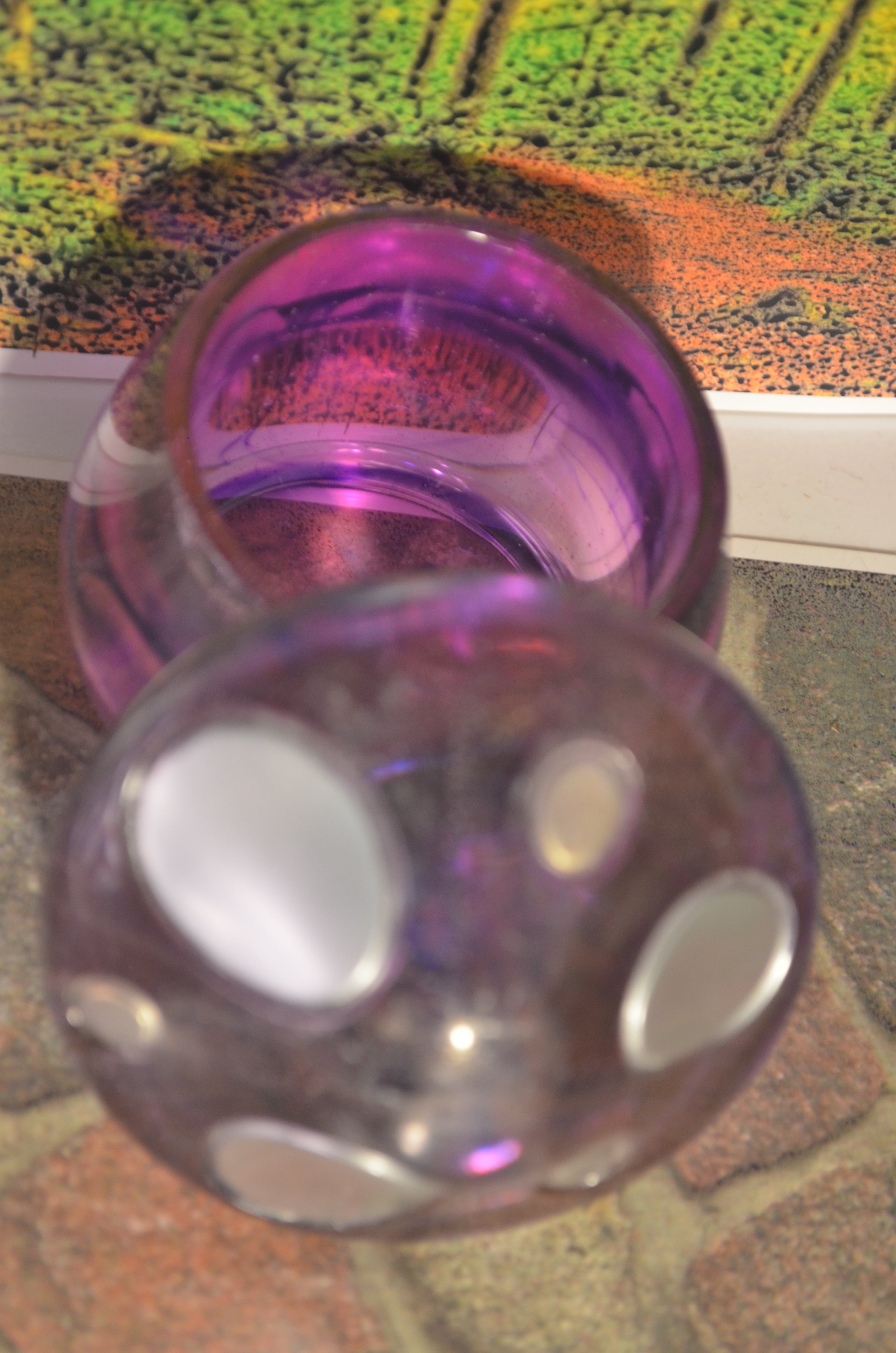 🍄 Roselight Amethyst Mushroom Jar — 4oz