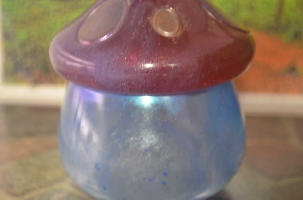 🍄 Crimson Drift Mushroom Jar — 4oz