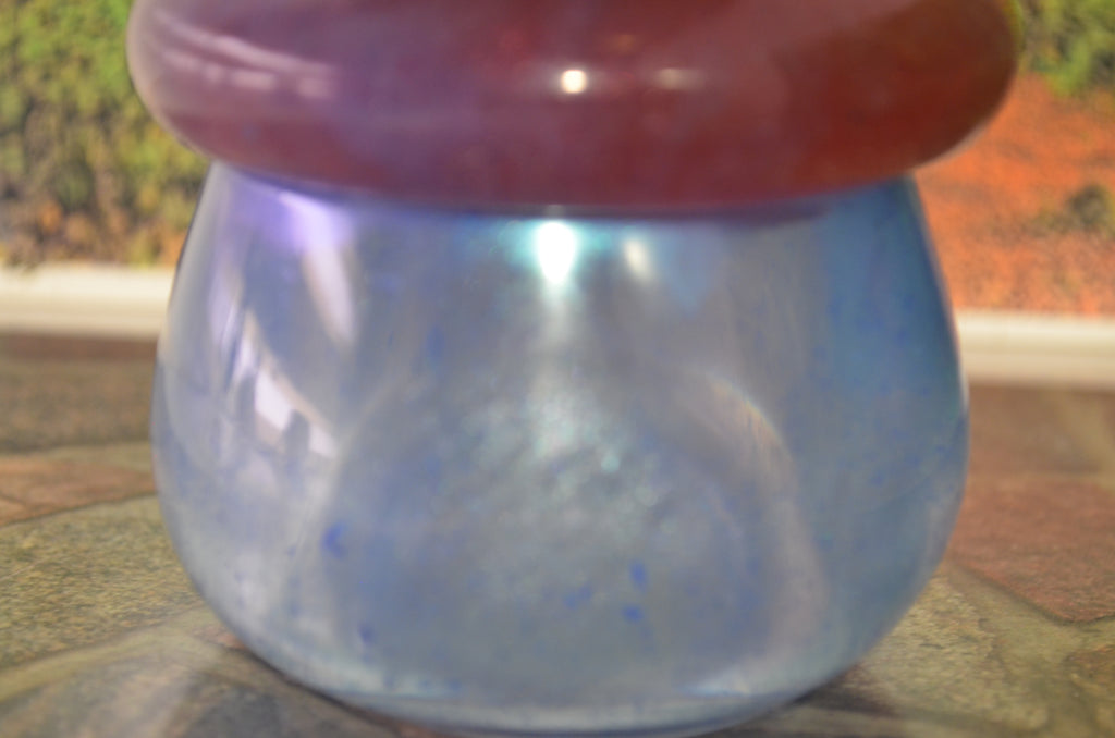 🍄 Crimson Drift Mushroom Jar — 4oz