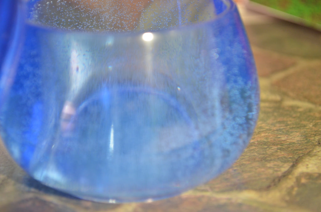 🍄 Bubbly Blue Goodness Mushroom Jar — 4oz