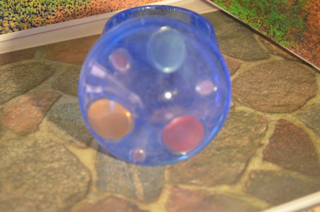 🍄 Bubbly Blue Goodness Mushroom Jar — 4oz