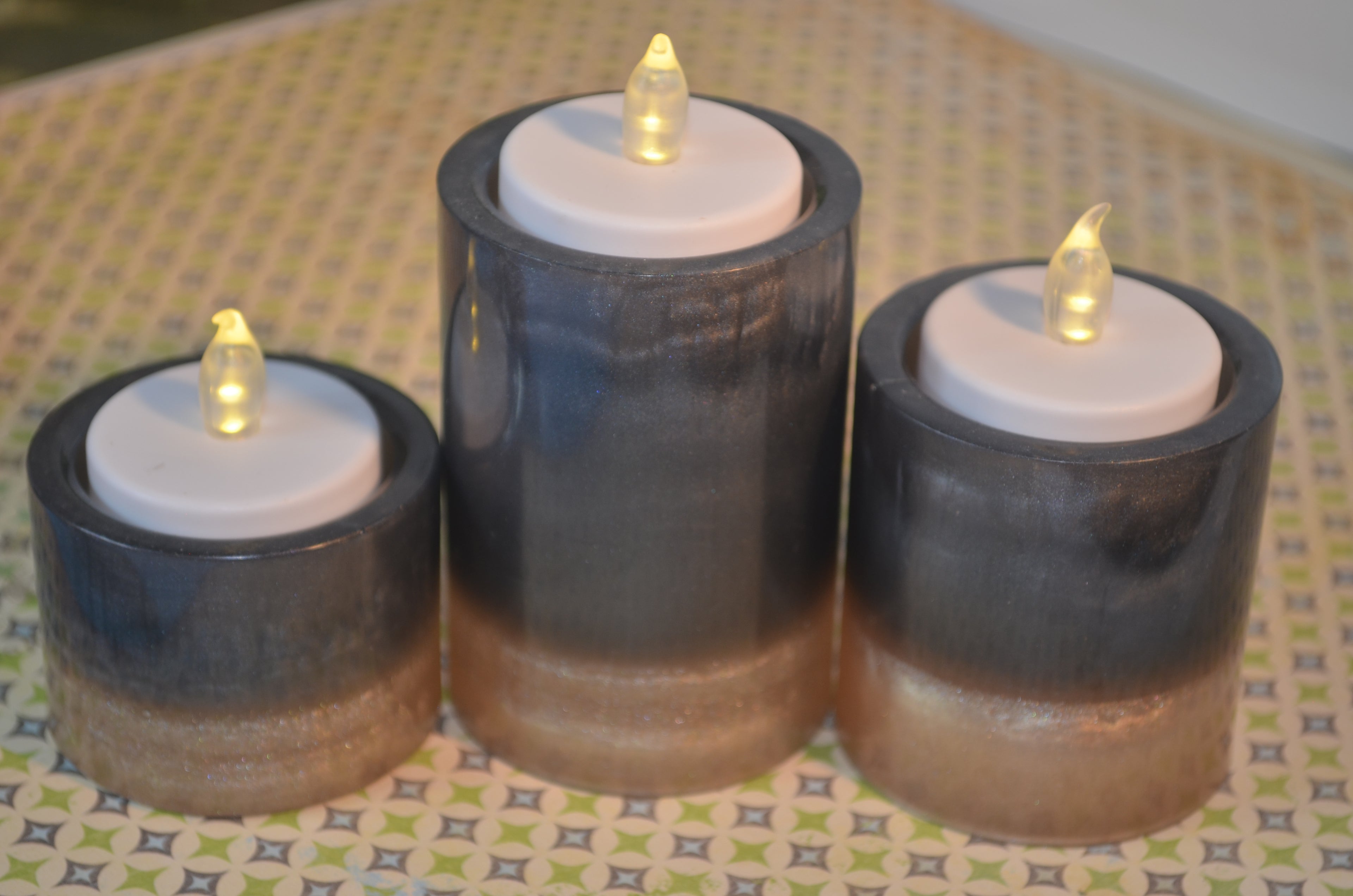 🔥Eclipsefire Resin Glow Holders — Trio Set