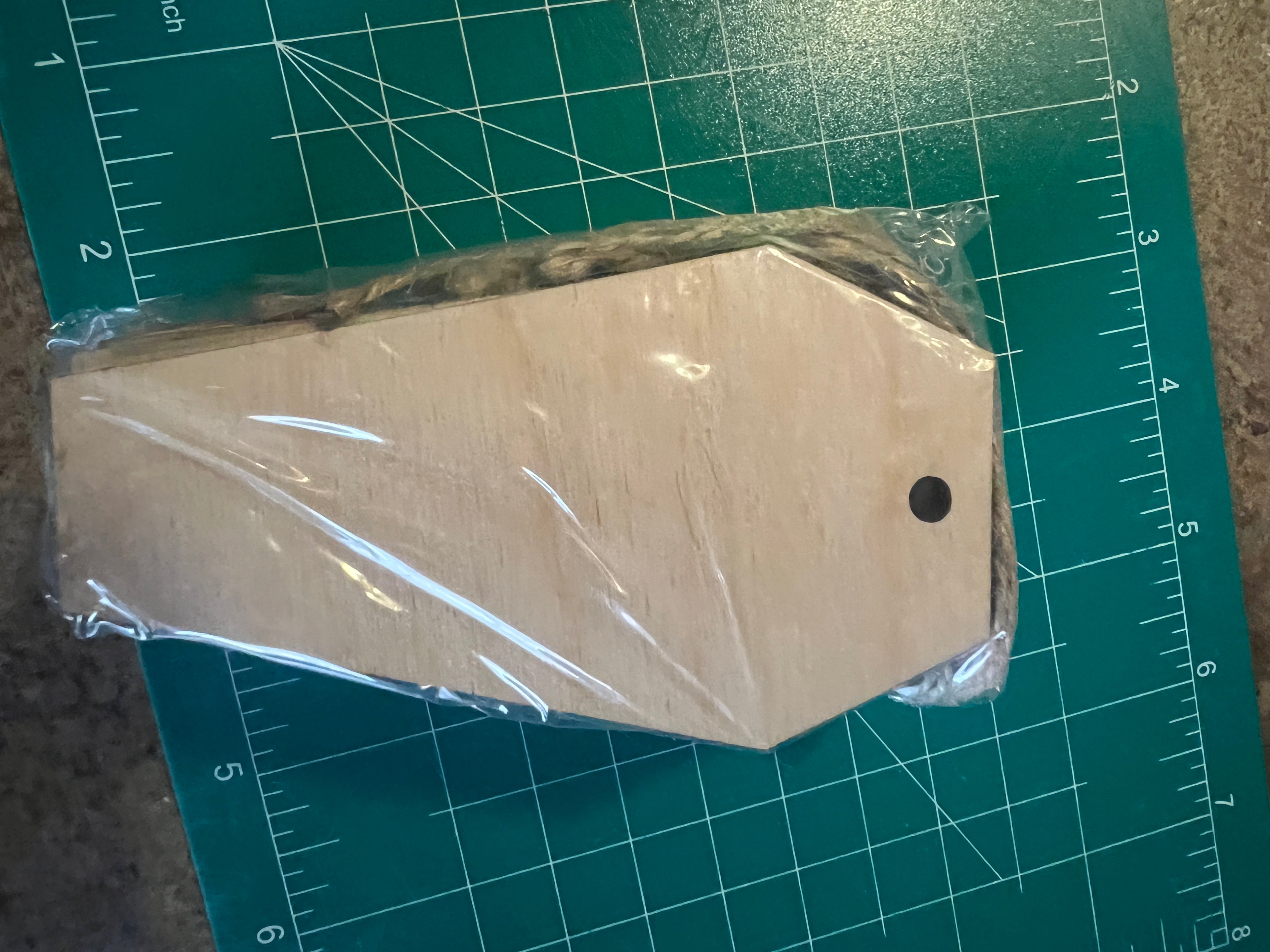 DIY Coffin Ornament Pack — 4" Birch (Set of 12)